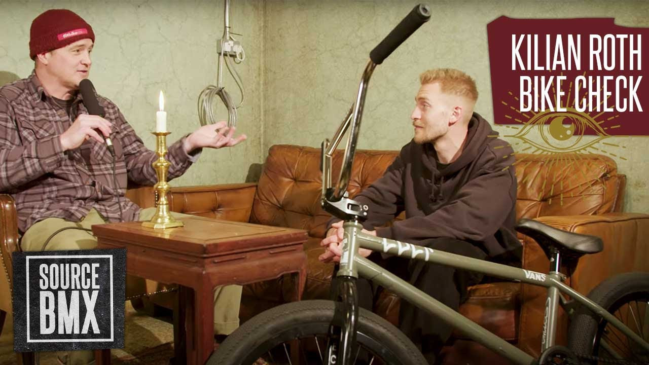 Source BMX: Kilian Roth Bike Check 2024<br /><br />More videos featuring Kilian:<br />Welcome Edit: https://youtu.be/ggBXdxHqEBI<br />Lock-In Riding Edit: https://youtu.be/cDL7XymmGlQ<br />Kink Rail Battle: https://youtu.be/7_bs5TI88qY<br /><br />Check out all parts Kilian is riding at: http://sourcebmx.com<br /><br />#bmx #sourcebmx #bmxbike <br /><br />Sub to @sourcebmx for more.