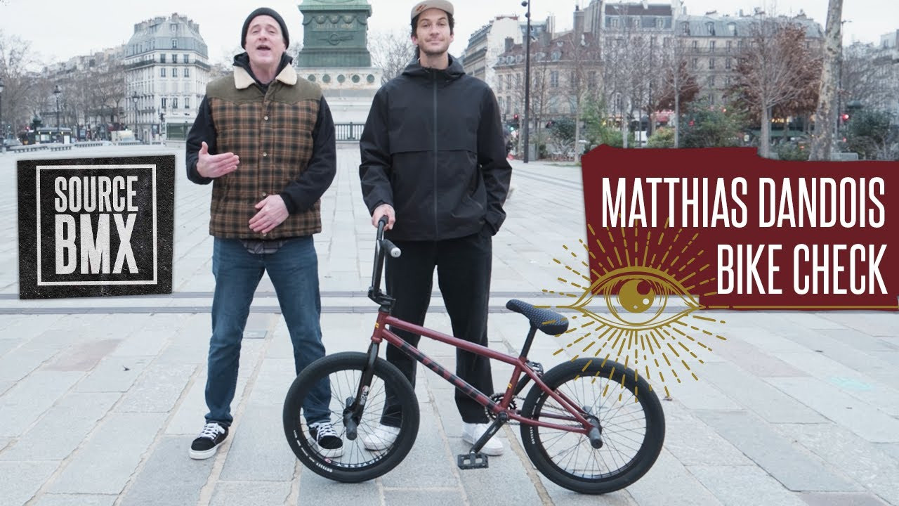 Source BMX: Matthias Dandois Bike Check 2024<br /><br />Sub to @sourcebmx for more BMX Edits & Bike Checks<br /><br />Find all parts Matthias is riding on http://sourcebmx.com<br /><br />#bmx #bmxbike #sourcebmx