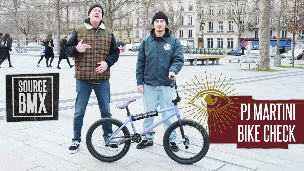 Source BMX: PJ Martini Bike Check 2024<br />Check out PJ´s current setup and some awesome riding clips!<br /><br />Sub to @sourcebmx for more BMX content.<br /><br />Find all parts PJ is riding on http://sourcebmx.com<br /><br />#bmx #sourcebmx #bikecheck