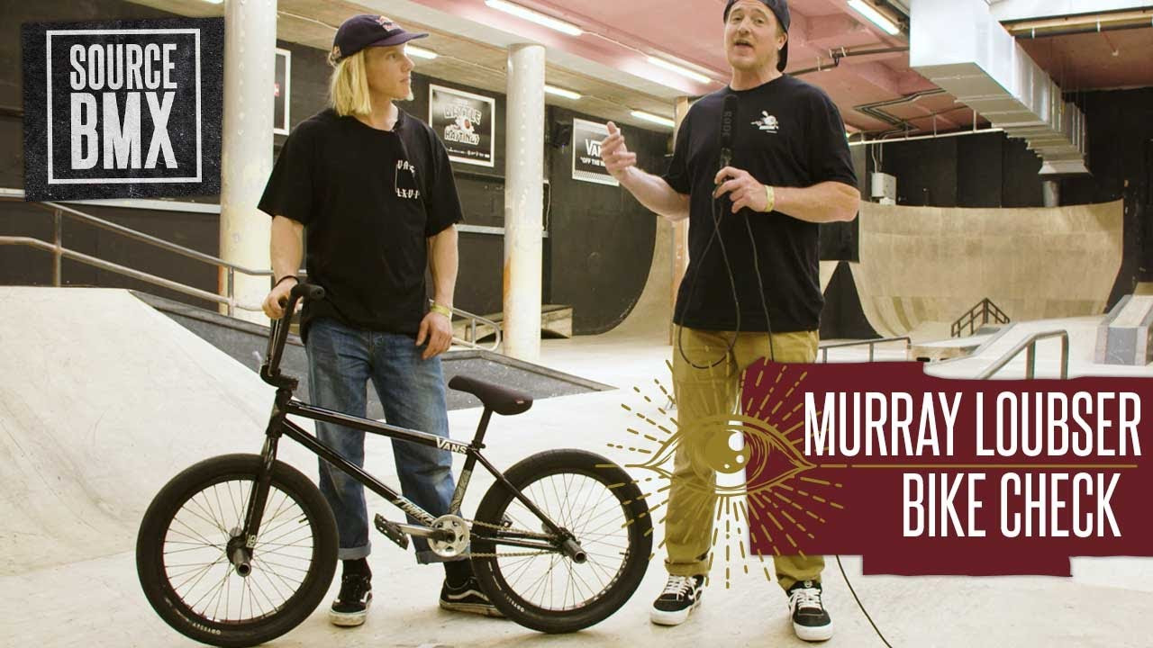 Source BMX: Murray Loubser Bike Check 2024<br />Check out Murray´s current setup and some awesome riding clips!<br /><br />Sub to @sourcebmx for more BMX content.<br /><br />Find all parts Murray is riding on http://sourcebmx.com<br /><br />#bmx #sourcebmx #bikecheck