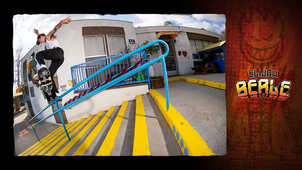 Elijah Berle keeps it moving—new clips, Pro OG Classics, and 'Heatwave' apparel in skate shops now. <br /><br />https://www.spitfirewheels.com/<br /><br />Filmed by: <br />Cody Green <br />Johnathan Flechas
