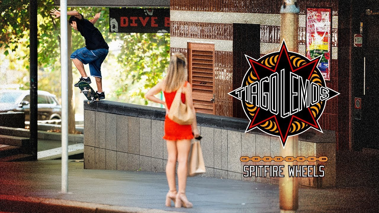 Tiago brings his power and style from the Bay to Brazil and everywhere in between for another classic part to add to his already stacked year.<br /><br />Tiago’s ‘Sure Shot’ Pro Wheels in 52, 54MM Formula Four Classics with matching Tee and Hoodie collection available in skate shops worldwide 11.11.2024<br /><br />Edited By Mack Scharff <br />Photo by Jake Darwen