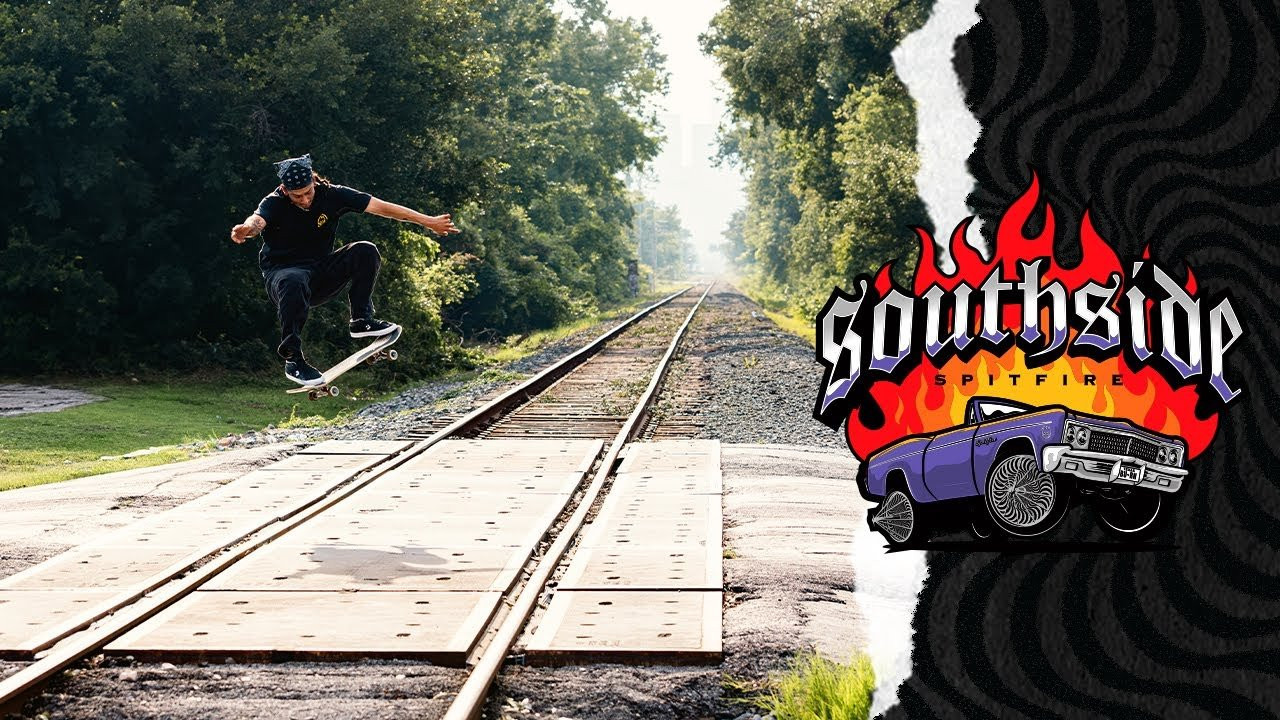 Marking 30 years of holding it down for the Houston skate scene, Southside has an exclusive Spitfire collection of OG Classics, a limited apparel drop, and longtime Southside Team rider Hollywood Martinez came through with a full video part for the release. <br /><br />Check out the collection in-store and online at https://southsideskateshop.com/collections/25-year-anniversary<br /><br />Filmed and Edited by Eric Nguyen https://www.instagram.com/imaeric123/