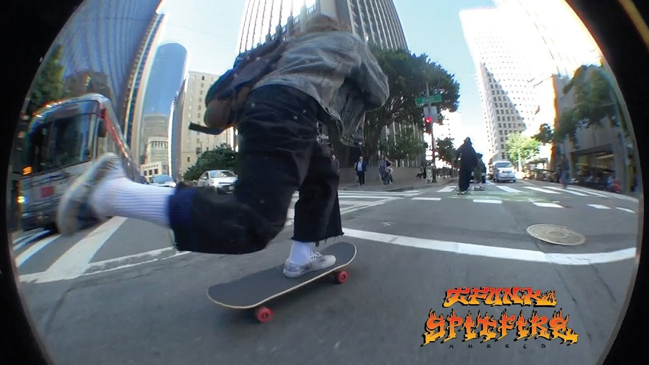 Tfunk and the crew moving through the city. <br />https://www.spitfirewheels.com/tfunk-savie/<br /><br />Featuring: <br />Tristan Funkhouser, Alex Moran, Robby Bootes, Axel Glenney, Tanner Napper, Eddie Cernicky, Jeff Carlyle, Ivan Glenney, Finn Pope <br /><br />Filmed by: Brian Slattery, Zack Krull, and Jeff Carlyle.