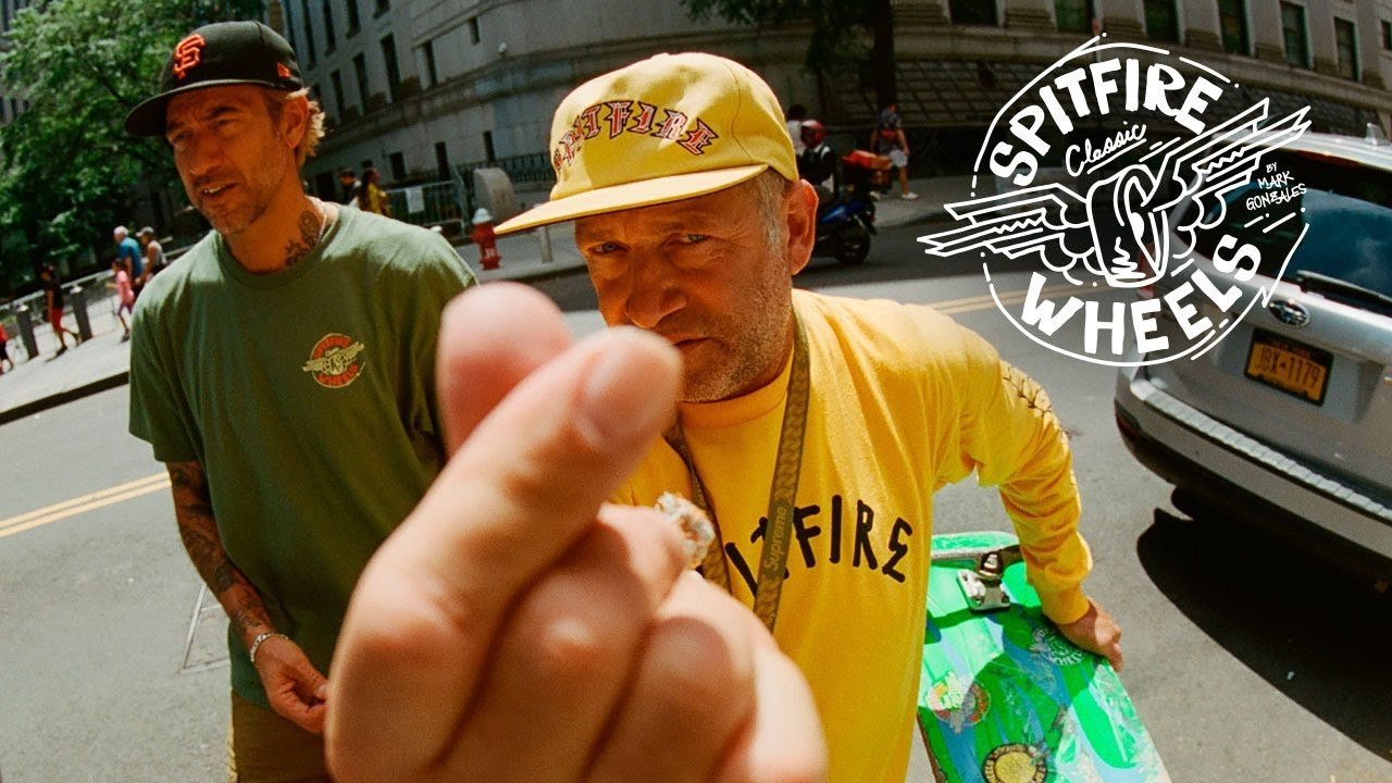 Gonz and the crew in New York, moving through the city, hitting all of Mark’s go-to spots along the way for the release of his new Spitfire collection.<br /><br />Featuring Mark Gonzales, Brian Anderson, Nick Matthews, Gus Gordon, Karim Callender, Andrew Wilson, Cyrus Bennett, Max Palmer, Caleb McNeely, and Dick Rizzo.<br /><br />Filmed by Mack Scharff, Blake Matthews, Johnny Wilson, and Paul Coots. <br /><br />Edited by Mack Scharff <br /><br />Music: <br />Orange Juice - Rip It up