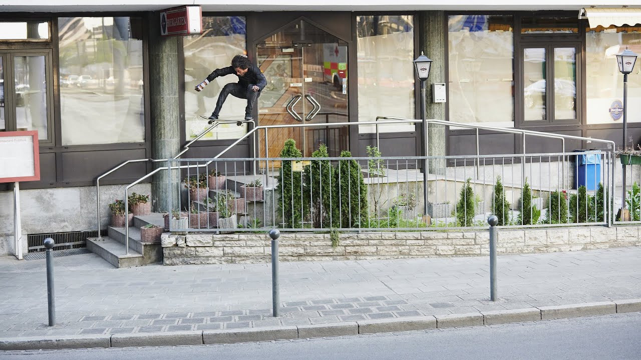 Rumbling urethane thunders over cracks in almost every clip as Pfanner brings his signature blend of power and pop to Europe’s tile and cobblestone. <br /> <br /> Keep up with Thrasher Magazine here:<br /> http://www.thrashermagazine.com<br /> http://www.facebook.com/thrashermagazine<br /> http://www.instagram.com/thrashermag<br /> http://www.twitter.com/thrashermag