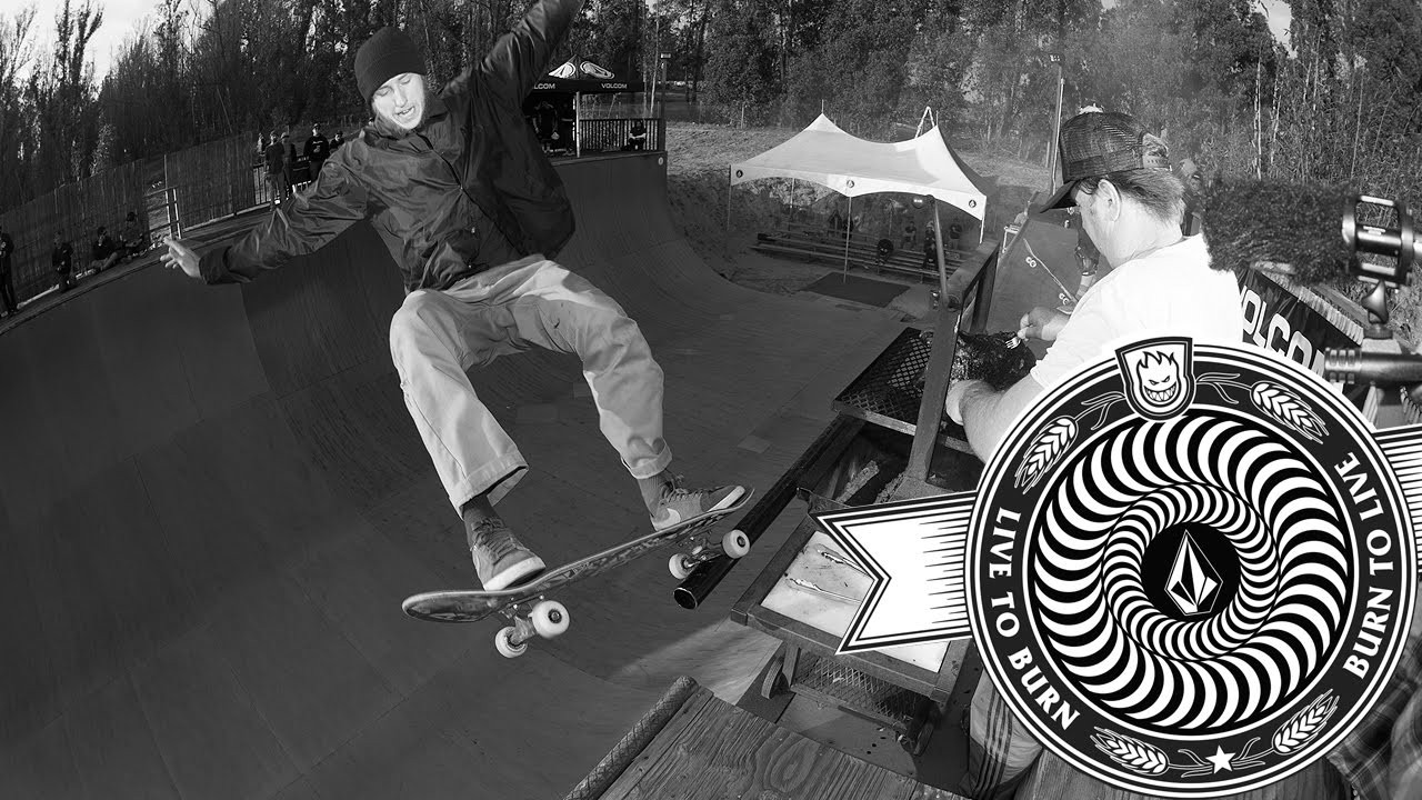 BBQ, brews, and one hell of a vert sesh. Volcom and Spit scorch Pismo.<br /><br />Keep up with Thrasher Magazine here:<br />http://www.thrashermagazine.com<br />http://www.facebook.com/thrashermagazine<br />http://www.instagram.com/thrashermag<br />http://www.twitter.com/thrashermag