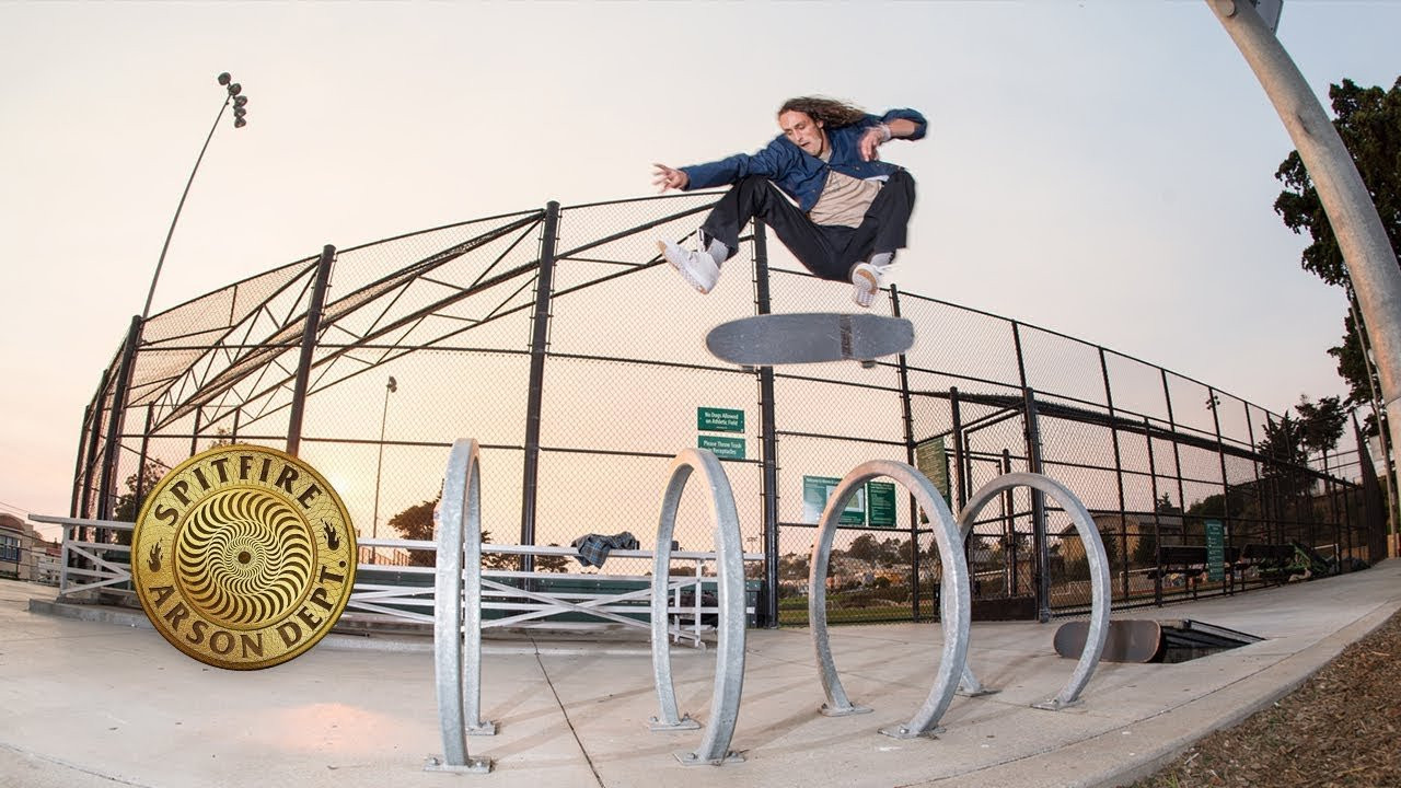 Arson Department : Charred Remains, a behind the scenes look at the Spitfire crew while filming for the most recent Arson Department edit in San Francisco.<br /><br />www.spitfirewheels.com<br /><br />@SpitfireWheels<br /><br />https://www.instagram.com/spitfirewheels/<br /><br />https://www.facebook.com/spitfirewheels<br /><br />https://twitter.com/spitfirewheels<br /><br />https://www.youtube.com/user/spitfirewheelsvids