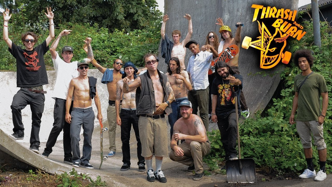 When you're on the road for three weeks with the Spitfire team, a lot shit happens—and it all adds up to one great yardsale.