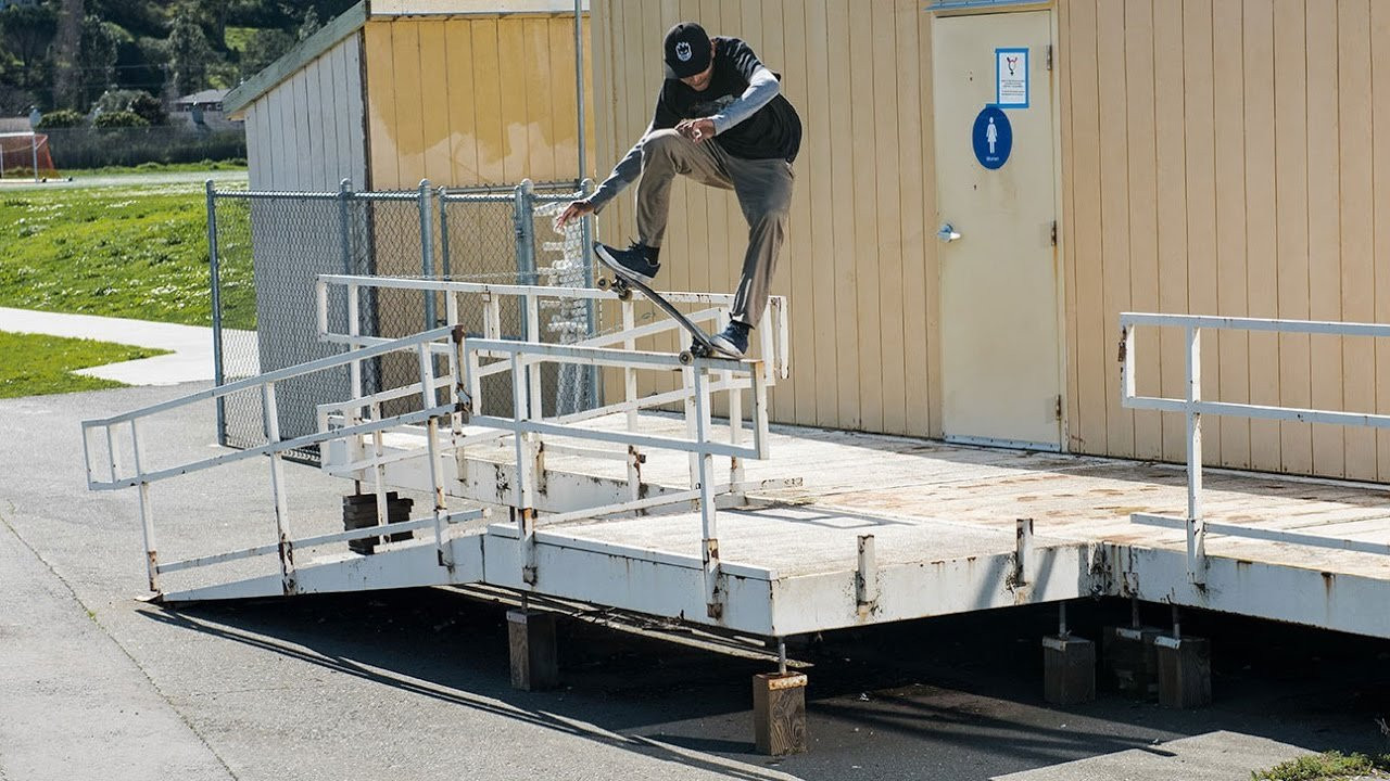It’s natural to watch Louie’s footy and assume it all comes easy, but peek behind-the-scenes and you’ll appreciate the work that goes into the final product… even though it still looks pretty damn effortless. Ha!<br /><br />Keep up with Thrasher Magazine here:<br />http://www.thrashermagazine.com<br />http://www.facebook.com/thrashermagazine<br />http://www.instagram.com/thrashermag<br />http://www.twitter.com/thrashermag