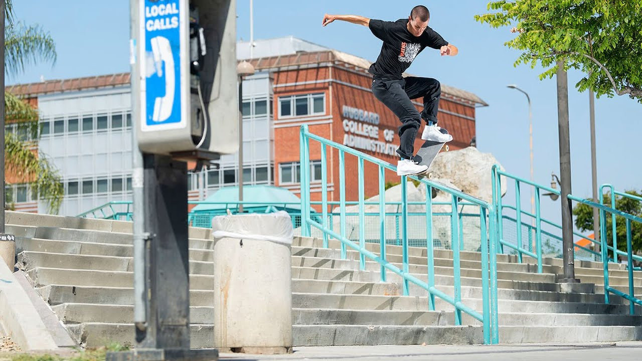 Mason embodies the make-or-slam philosophy with every trick in this phenomenal part. Full speed, total commitment, Rusty doesn’t go to wimps.<br /> <br /> Keep up with Thrasher Magazine here:<br /> http://www.thrashermagazine.com<br /> http://www.facebook.com/thrashermagazine<br /> http://www.instagram.com/thrashermag<br /> http://www.twitter.com/thrashermag