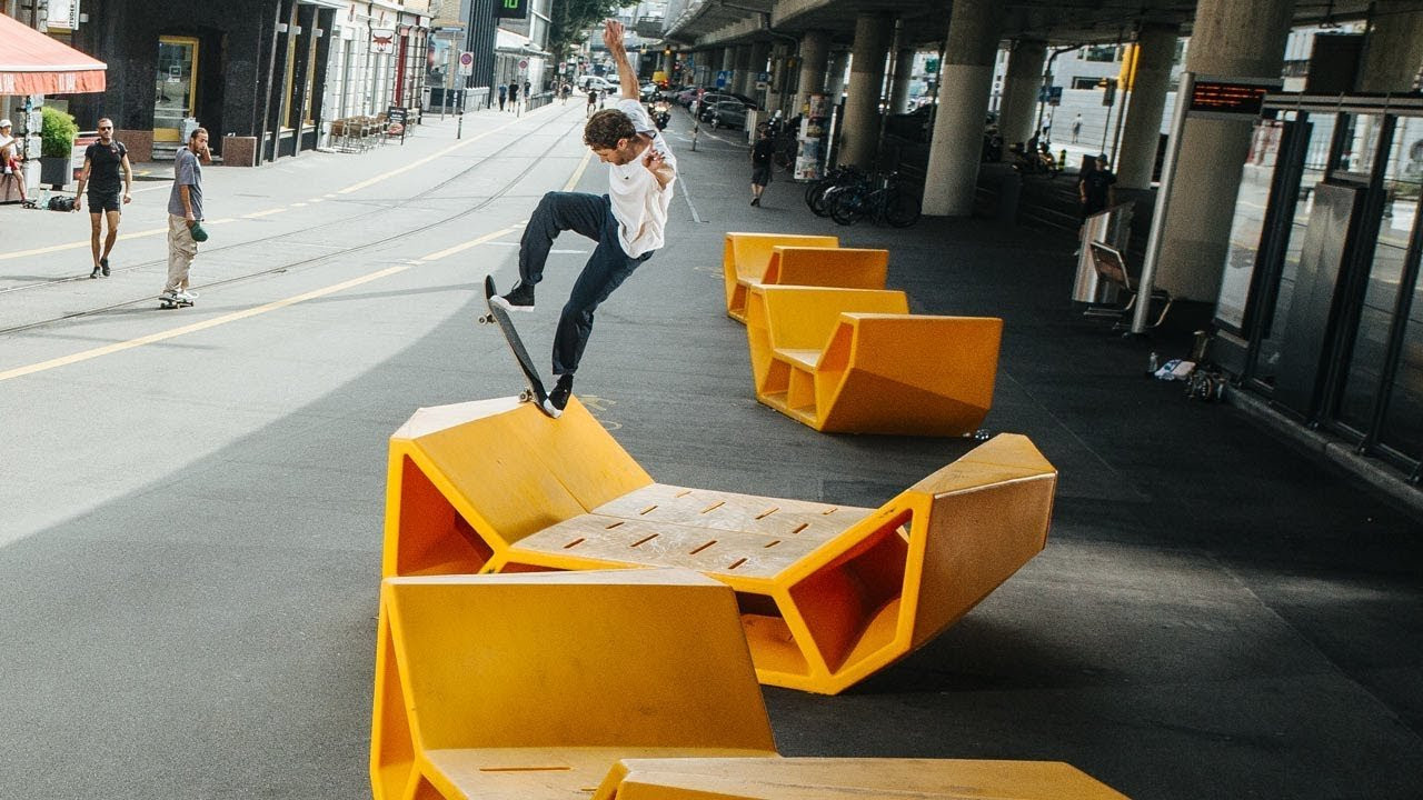 Huf and Spit joined forces to barnstorm Europe, dusting up demos and shredding street in the celebration of a sweet collaboration. <br /><br />Keep up with Thrasher Magazine here:<br />http://www.thrashermagazine.com<br />http://www.facebook.com/thrashermagazine<br />http://www.instagram.com/thrashermag<br />http://www.twitter.com/thrashermag