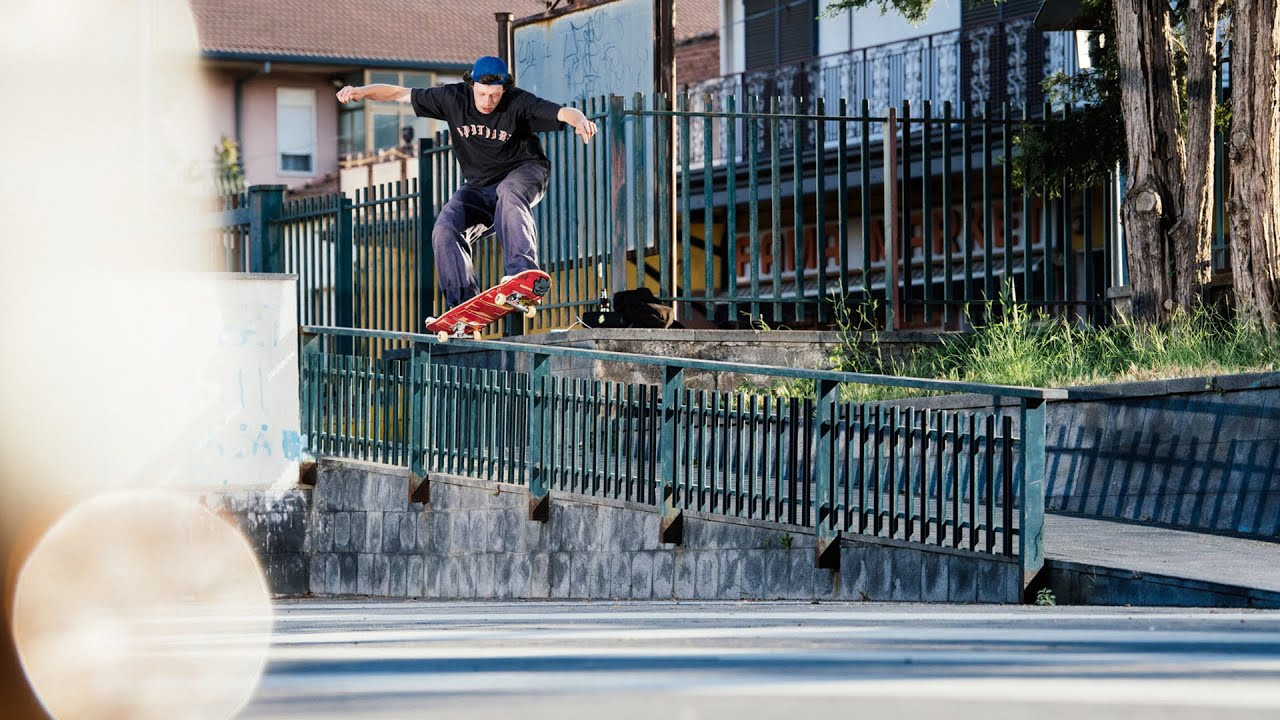 Ishod and some of the Fire’s heaviest Euro burners take to the skinny streets for an international rip ride, featuring more than a few epic bank and ledge locales. Take special note of Carozzi and Lintell—they’re really onto something...<br /><br />Keep up with Thrasher Magazine here:<br /> http://www.thrashermagazine.com<br /> http://www.facebook.com/thrashermagazine<br /> http://www.instagram.com/thrashermag<br /> http://www.twitter.com/thrashermag