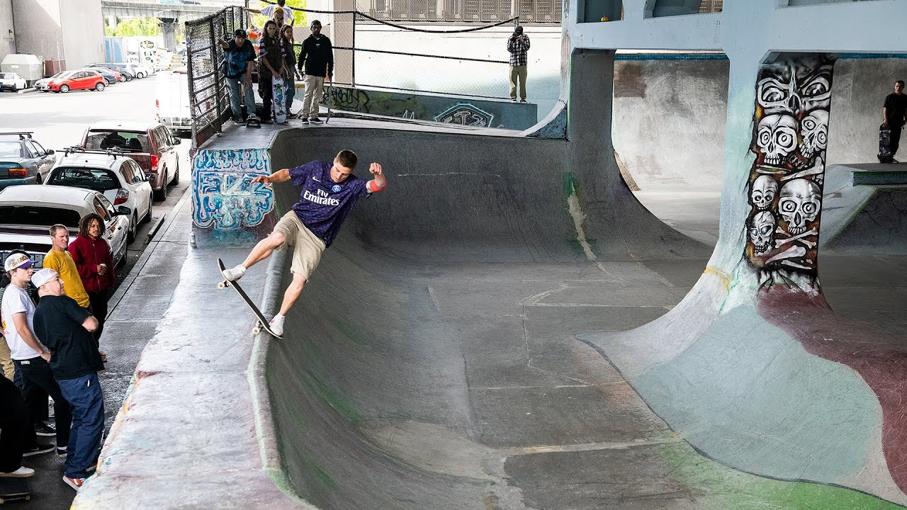 Undoubtedly one of the heaviest road trips to date, but there were still extra revs in the tank. Enjoy...<br /><br />Keep up with Thrasher Magazine here:<br />http://www.thrashermagazine.com<br />http://www.facebook.com/thrashermagazine<br />http://www.instagram.com/thrashermag<br />http://www.twitter.com/thrashermag