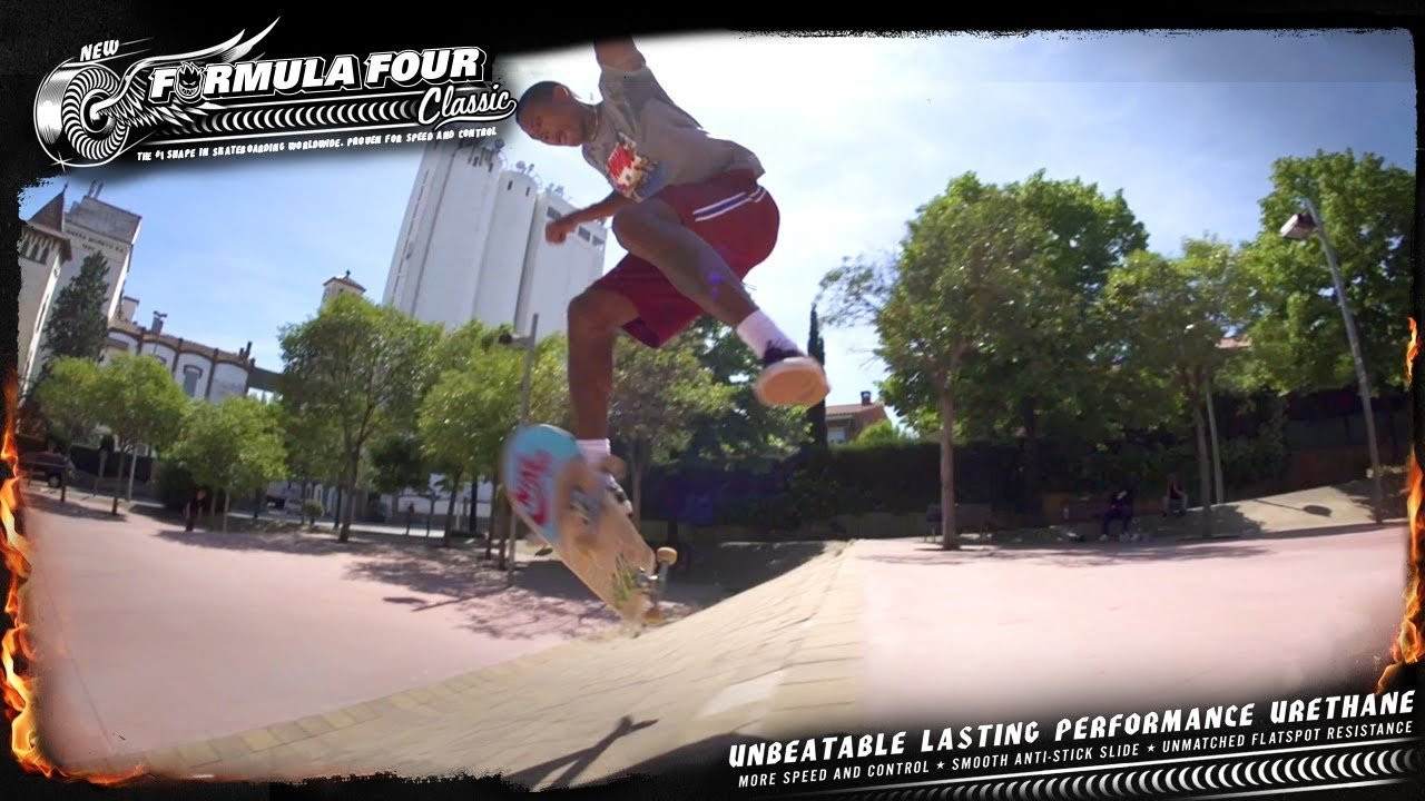 Spitfire Classics: the #1 shape in skateboarding worldwide, now available in Formula Four!<br /><br />Available at your local Skate Shop. <br /><br />Burn Four-ever!