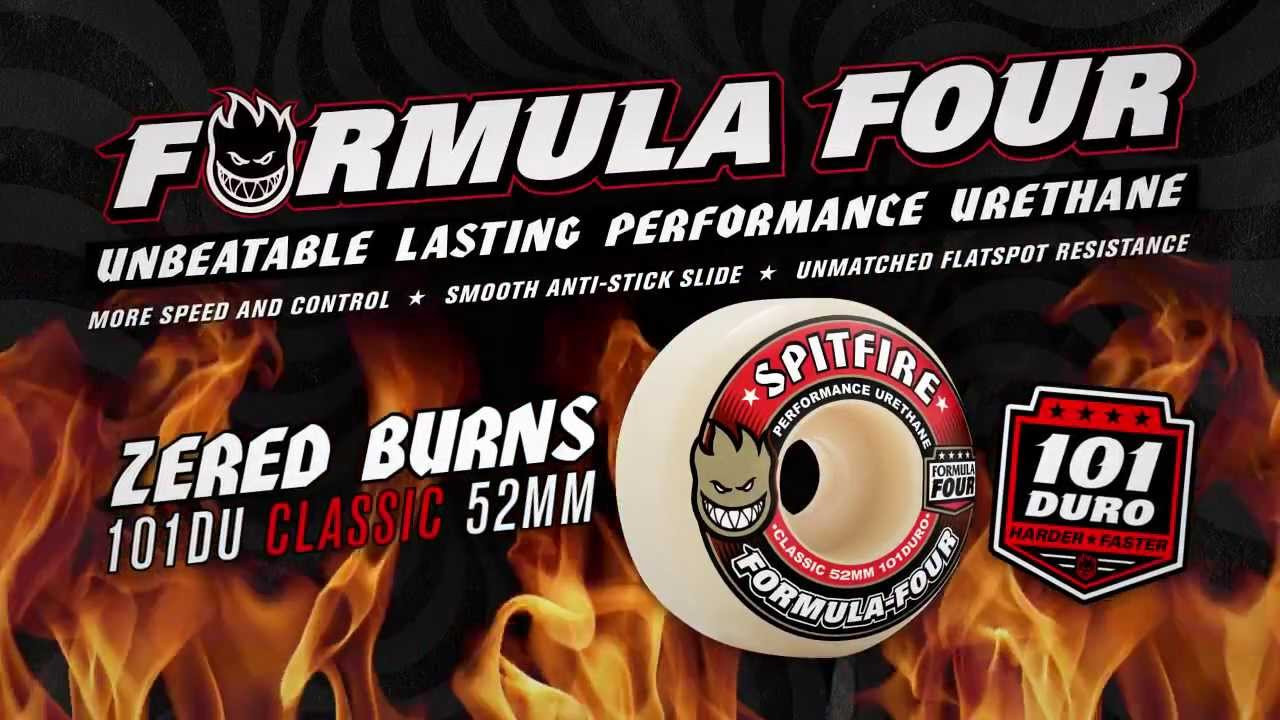 Zered Bassett. Spitfire wheels. Spitfire. #BURNFOUREVER<br /><br />For chances to win the new Formula Four Wheels follow @spitfirewheels on instagram and go to:<br /><br />http://spitfirewheels.com/<br /><br />https://www.facebook.com/spitfire.wheels<br /><br />http://instagram.com/spitfirewheels