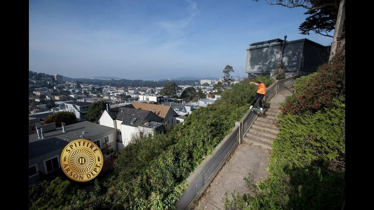 Grant Taylor, Ronnie Sandoval, Raney Beres, Jamie Foy, Taylor Kirby, Ishod Wair, and Zion Wright keep burning through the Bay Area. http://www.spitfirewheels.com<br /><br />Also featuring Evan Smith, Daan Van Der Linden, Hermann Stene, Harry Lintell, Simon Jensen, Dennis Busenitz, Bobby Worrest, Peter Ramondetta, Matt Gottwig, Raven Tershy, Max Schaaf, Peter Hewitt, Austin Kanfoush, James Capps, Ty Peterson, Alex Conn, Jack Curtin, and John Dilorenzo.<br /><br />Filmed and Edited by Mack Scharff<br />Photography by Gabe Morford