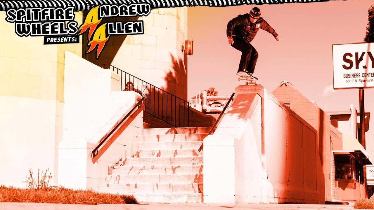 Creative trick selection, epic spot hunter and all around bad ass, Andrew Allen comes through with one hell of a rad edit! Spitfire is proud to present "DOUBLE A" featuring Andrew Allen.<br /><br />Andrew Allen's new Pro Edition Formula Four's are now available in skate shops world wide! <br /><br />@andrew.allen<br /><br />Filmed and Edited By : Daniel Wheatley <br /><br />@danielwheatley