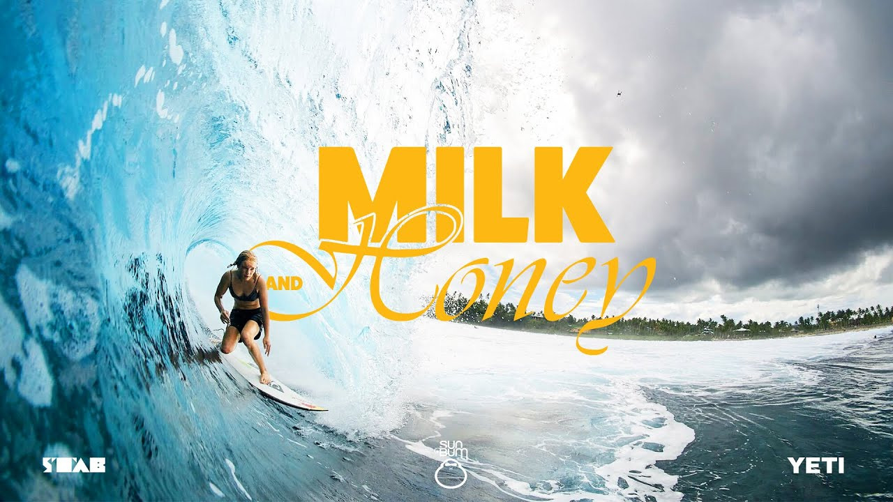 We flew Stephanie Gilmore, Caity Simmers, Coco Ho and Frankie Harrer to the Philippines, and asked them to bring their favorite performance and alternative boards. <br /><br />We expected thorns and roses. What we got was milk and honey. <br /><br />“It’s ridiculous to say a shortboard is high-performance and other boards aren’t,” Stephanie Gilmore said. “All surfboards are high-performance in their own way.”<br /><br />Rather than working in opposition, the boards complemented one another. This allowed each surfer to express the full range of their surfing, not just the top end.<br /><br />Watch the 30 - minute film now on Stab Premium: https://stabmag.com/premium/watch-milk-honey/<br /><br />Music: Golf Alpha Bravo - Blue Wave