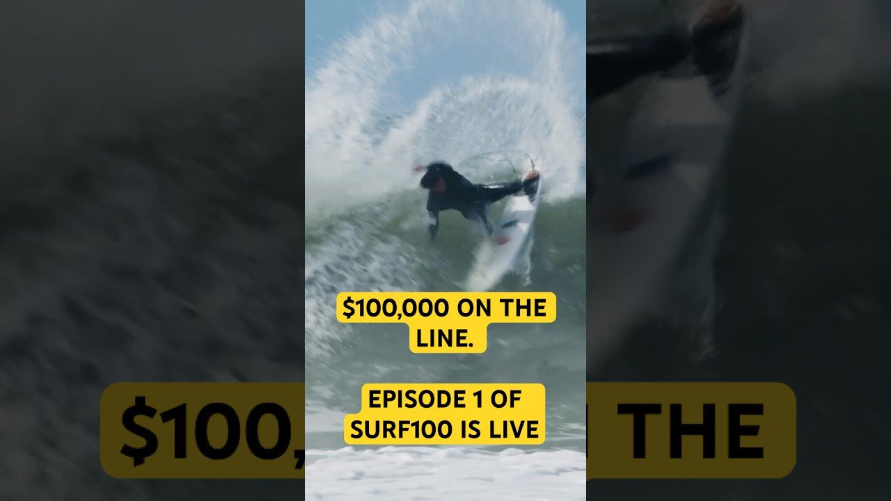 Episode 1 of Surf100 presented by Pacifico is live!<br /><br />King of the Hill features seven 15-minute heats. In each one, the best wave wins and the rest are sent back out until one surfer is eliminated.<br /><br />Watch the first of our 8 part elimination series, where YOU decide who wins $100K in a live season finale.<br /><br />Now free on YouTube.