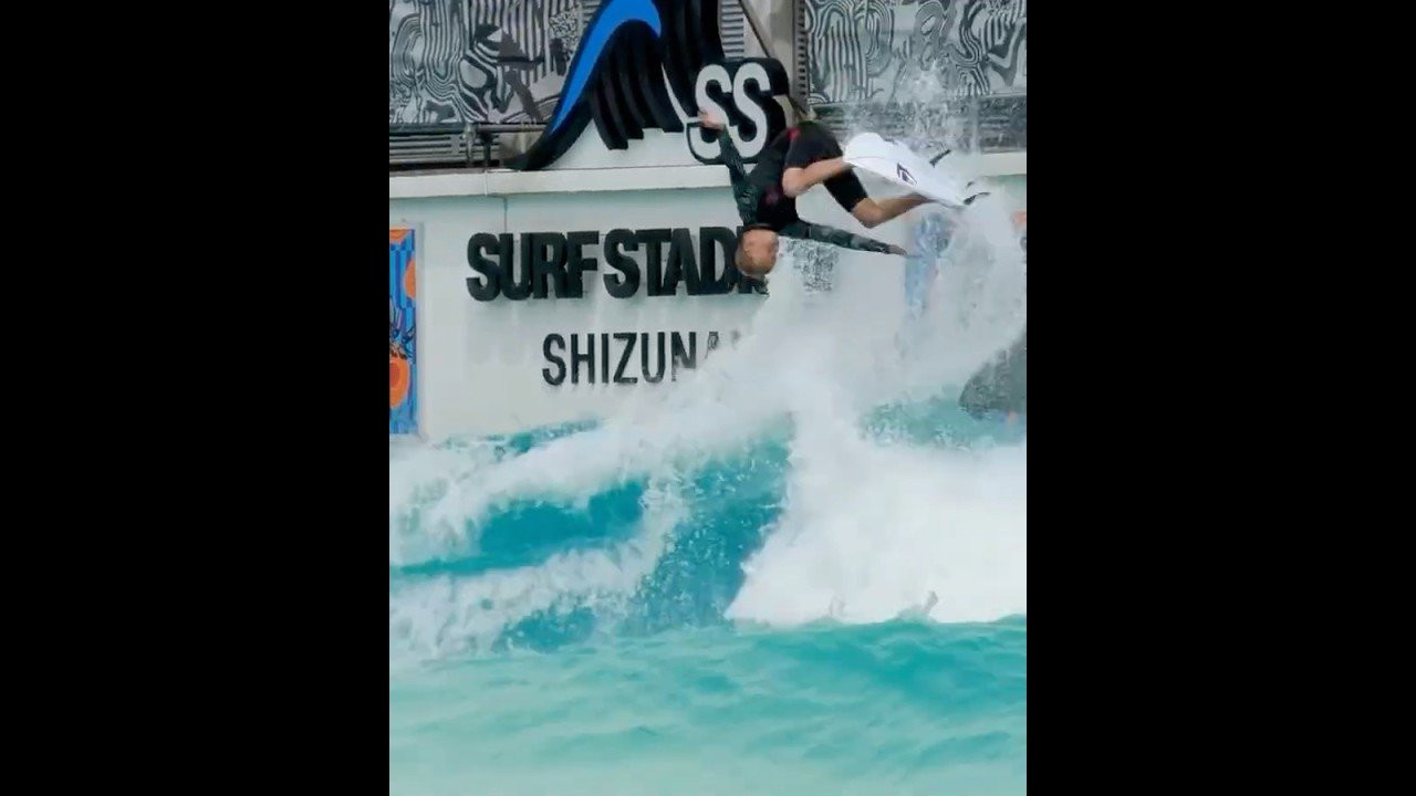 Hughie Vaughan got fifth in the 37-surfer Qualifying round, won the Semis with an inverted indy full-rote, then iced his first left in the Final with the same trick.<br /><br />Congratulations to our 2025 Stab High presented by Monster Energy Champ