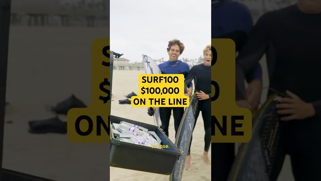 Surf100 is back - now as an 8-part elimination series where YOU decide who wins during a live season finale.<br /><br />Episode 1: King Of The Hill, presented by Pacifico premieres Thursday, June 12th. Stab Premium members get an early look on June 5th.