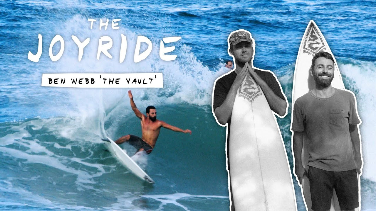 In this episode of the Joyride, Stace Galbraith (6'1) and Michael Ciaramella (5'5) sample the Ben Webb 'Vault' model — an extremely long and narrow '90s-style surfboard — on the Gold Coast and beyond. <br /><br />Results may (and do) vary.
