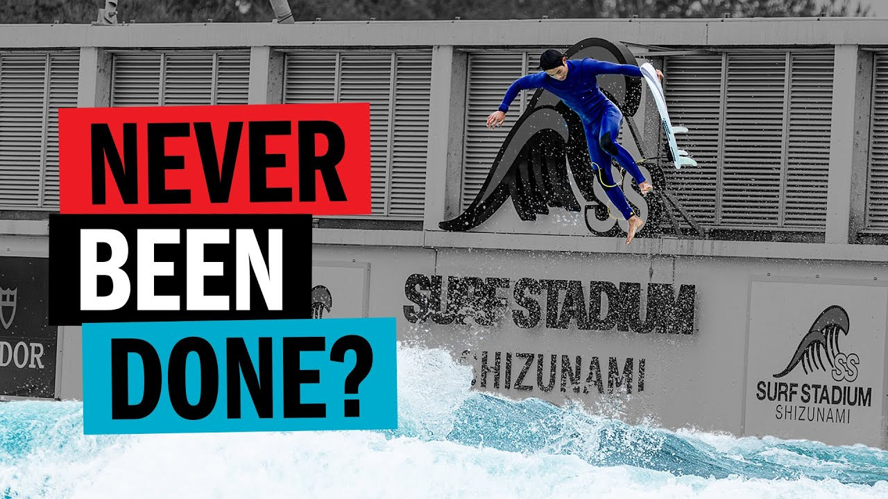 Meet McFly — the world’s biggest air section, built with PerfectSwell technology. Surf Stadium Shizunami is the first to open it to the public. Watch YETI Bottle Rocket, Ryji Masuda, test Stab High 2025's new ramp. <br /><br />Watch Stab High, presented by Monster Energy on Stab Premium:<br />May 24–25 local (Japan) // May 23–24 in the Americas. <br /><br />Video: Bruno Zanin