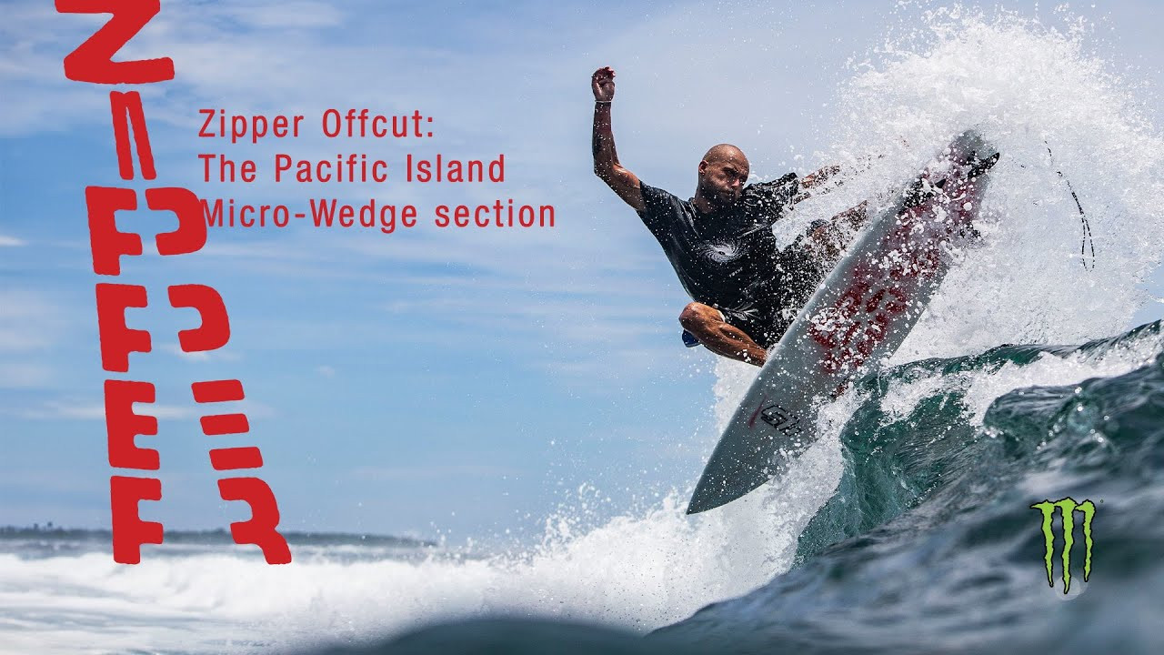 “I’m glad this is getting juiced up,” Dion told us of this offcut, “that was such an iconic little session. Vibes were so high.”<br /><br />A while back, Harry Bryant, Dion Agius, and Chippa Wilson flew to a solitary isle in the Pacific for Zipper and lucked into a hefty righthand behemoth that became the heavy metal-infused, ending section of the film.<br /><br />But after waking up from their session in the Octagon, the crew was driving around the island and noticed a fun wedge tucked between rocks with just enough room to sneak in a tubette and/or an air before running into dry reef.<br /><br />“It was my first trip to the island, we basically came straight off the plane into that mondo session at the big right,” Dion said, “I hadn’t surfed a wave over two feet for like five months. So the paddle out into a fucking 10 foot deep water right was pretty intimidating. So when we discovered that little left that was so much fun. Just a real weird little novelty wave.”<br /><br />Even for some of the world’s best surfers, it can be strange to deflower a random reef with no sign of being aforesurfed. “We weren’t even sure if it was a wave or if anyone had surfed it because were just kind of driving around and exploring and saw this perfect little left. It was super shallow but just as dreamy as you could imagine for a little wave. We were losing it, just having a time, fucking around. I mean, it was really small so you could only do little airs and find little tubes. We don’t know if it has a name but ended up calling it “Coconut Oils.”<br /><br />Watch another "Zipper" Offcut — featuring Filipe Toledo and Chippa Wilson in Central America — at this link: https://stabmag.com/premium/zipper-offcut-filipe-and-chippas-central-american-day-off/