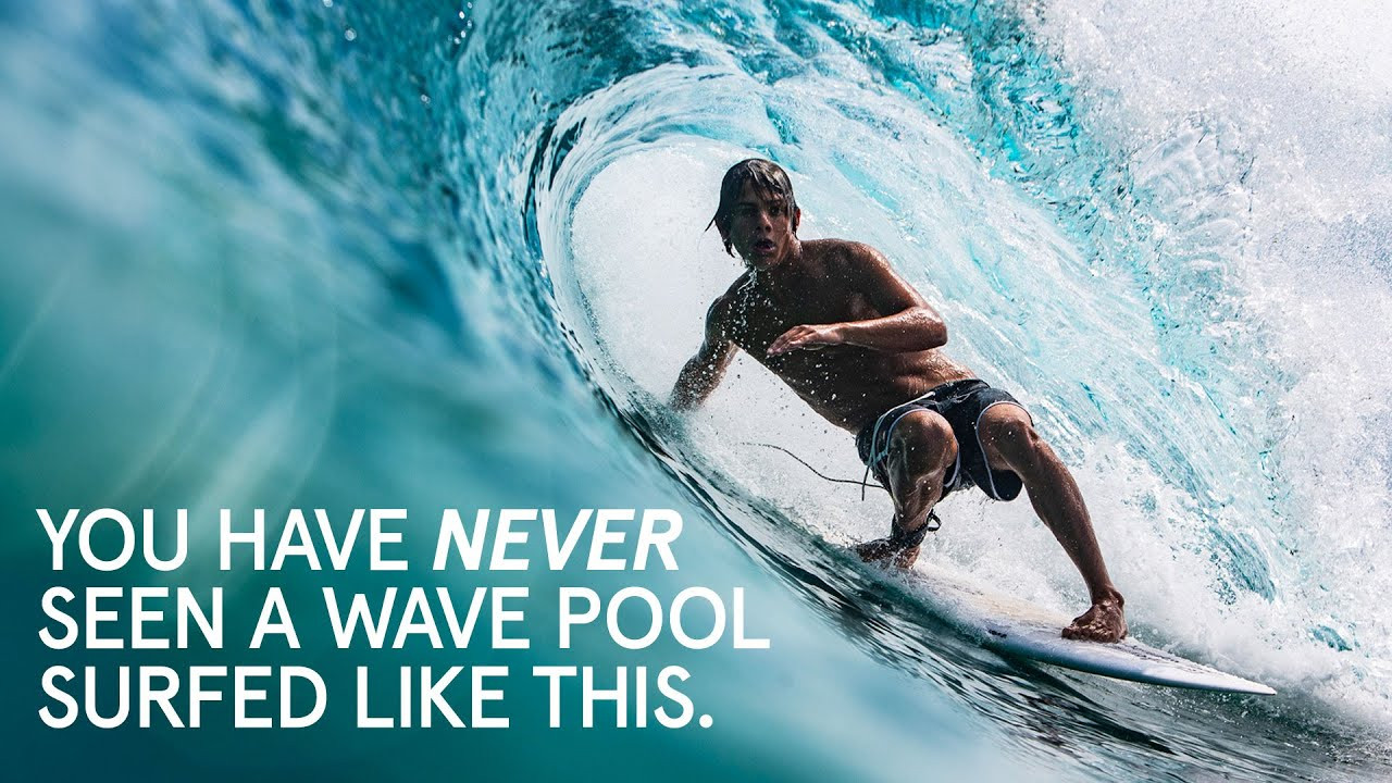 (See more of Stab's Microdoses here: https://stabmag.com/tag/microdose/)<br /><br />Not many people look good on a surfboard doing nothing. <br /><br />Lungi Slabb does — which is part of the reason we tasked him with surfing the largest, longest, and saltiest man-made wave pool on the planet, Surf Abu Dhabi, which will host its first ever CT event next week. <br /><br />Days after Jeremy Flores’ Quik Festival bustup finished in Hossegor, Lungi, who had been ambushing hungover pros and industry big wigs with a baguette stuffed with a lav mic, received a phone call from Stab to surf the newly-built KSWC pool on three boards from past Electric Acid projects.<br /><br />Among them: the Ian Byrne Fangtail – which won Shaun Manners’ EAST, a Simon Jones twin fin made for Kelly Slater, and a board co-shaped by arch nemeses Peter Schroff x Hayden Cox for Mick Fanning in the Maldivian atolls.<br /><br />Following a series of car rides and planes, Lungi arrived in UAE airport at midnight. “I was so tired, I bought some KFC and ate it in the bathroom because Dyl [Roberts] (filmmaker) was sleeping,” he laughs. <br /><br />When Lungi rose the next morning, he was confronted by the “surreal” landscape of Al Hyduriat Island – a dedicated ‘sporting island’ furnished with soccer fields, cycling tracks, skateparks and of course, KSWC’s latest wave tank, piled atop the oil rich Arabian Gulf. <br /><br />Lungi explained, “You walk into this sleek, air-conditioned building and from there, I didn’t lift a finger. The staff took the boards off me and led me inside into this little locker room where you can watch the waves — it’s full luxury. I felt completely out of place, and a little uncomfortable being treated like a princess, but I suppose that’s just how they roll. Taj had surfed it the day before and was just grinning watching me react to it. Chris Hemsworth’s kids were out trading waves — the luckiest kids in the world — and I just stood there tripping, unsure what to say or do. It looked like home — long, perfect tubes —but being guaranteed tubes was a spinout. The machine makes these wild whirring noises, and the countdown before each wave is so nerve-wracking. I surfed it for three days straight, and every time I stood up, I had butterflies. I think Taj would say the same.”<br /><br />“I actually loved all three of those boards,” said Lungi, who’s no stranger to riding different shapes and sizes between his homebreak Fingal and the surrounding world class pointbreaks. “They all had different fin setups so I tried my best to surf them all uniquely.” <br /><br />And uniquely he did. During the World Junior Championships in the Philippines, Stace showed a draft version of Microdose to the WSL’s Head Judge, Luli Perreira, who will be factoring in the uniqueness of tube riding technique into the CT judging criteria to prevent another incredibly monotonous wavepool CT. Something about Lungi educating Alejo Muniz on how to bend his back knee feels both poetic and long overdue. <br /><br />Over the years, Stab has seen Microdose cameos from Ian Crane, Parker Coffin and Jai Glindeman. Lungi’s inclusion this year comes both as a result of 1.) Quik paying us (yes, we’re coin-operated) and 2.) him being one of the most creative and instinctive barrel riders of his generation – refer to The Most Spectacular Waves of 2024 for his under-the-lip Houdini takeoff at all-time Kirra, which landed in our top 10 waves last year.