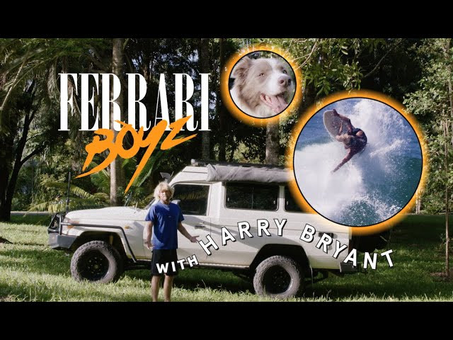What someone drives says a lot about them — their interests, aesthetics and priorities in life.<br /><br />In an effort to learn more about our favorite surfers and how they traverse the globe (or at least their home continent), we’ve gone ahead and resurrected Ferrari Boyz, one of our beloved series of old. <br /><br />Ferrari Boyz started nine years ago when Taj Burrow gave us a tour of his old Land Cruiser (coincidentally the same car as Haz). “Everyone in West Oz has a Landy,” said Taj back then. <br /><br />After Taj, we sussed the autos of Noa Deane, Mitch Crews, Soli Bailey, Creed McTaggart, Alex Knost, Chippa Wilson, Jay Davies, and yes, a 19-year-old Harry Bryant who misspoke in the episode and said his car could tow “3,000 tons” (the weight of an average U.S. Navy frigate) instead of three tons. <br /><br />Our audience has been asking for more day-in-the-life type projects for some time. For example, last month when we released a mini-documentary about Dane Reynolds and Chapter 11 TV, one Stab Premium Member commented, “Stab you should do more cruisy clips like this one, just hanging out with different crew on the day-to-day.” Our revival of Ferrari Boyz is an effort to do just that. The cars are fun, yes, but they are really just an excuse to get a more relaxed portrait of some of the most exciting figures in surf culture today (as well as sneak in a surf with them).<br /><br />This season of Ferrari Boyz was created by our friend/former full-time Stab employee/Skegss rockstar Toby Cregan. You can always sniff out a Toby vid — he has the kind of cache and rapport with these surfers to disarm them and get them at their most normal, which makes the rest of us feel like we’re sitting passenger princess (Gen-Z for “shotgun”) next to the surfers we adore.<br /><br />Join Stab Premium to watch more here: https://stabmag.com/pricing/