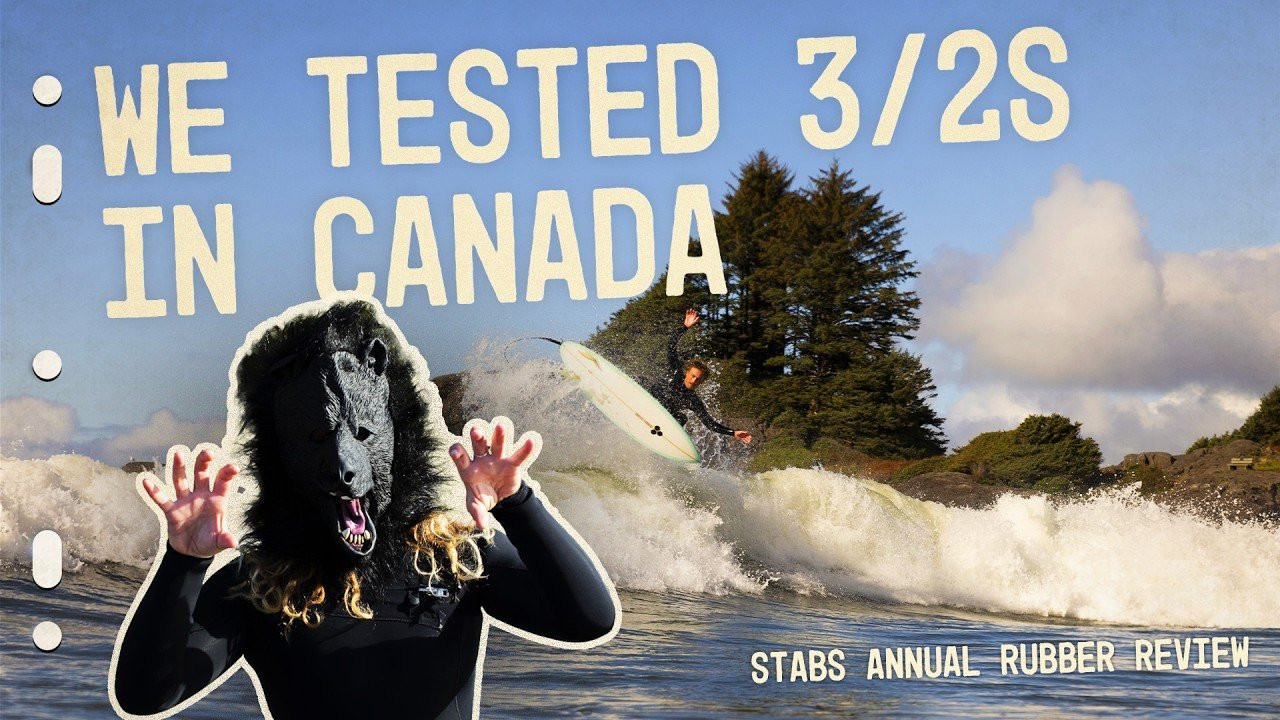 Welcome to our little game of Outlast — aka Stab’s 2025 Best Wetsuits Test, where two friends test twenty-four 3/2s in Canada.
