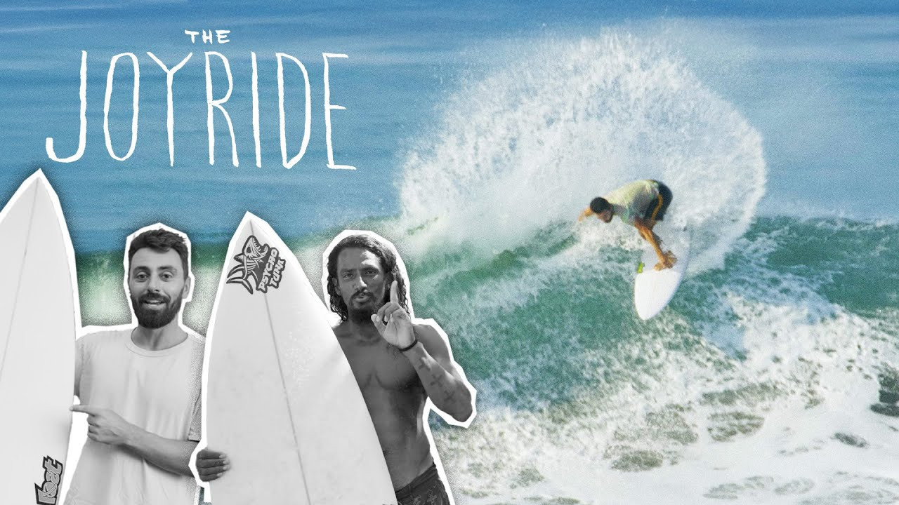 Carlos Muñoz is a former WSL Championship Tour surfer. Michael Ciaramella is a failed junior surfer turned Stab writer (and occasional board-tester). <br /><br />What happens when you put both of them on a new model from Lost Surfboards — the Stub Driver 3.0 — in fun beach break conditions? Only one way to find out. <br /><br />Between tests, we also learn about the board brand licensing model, which helps major brands like Lost sell boards around the world, while helping to elevate local shapers.