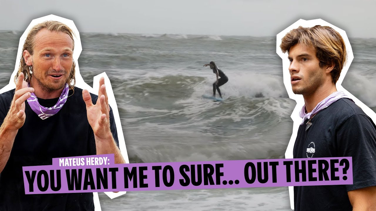 We are 11 days and 274 challenges down so far this season of Highway. This week, one team will be headed home. And next week, one winner will be declared in our Finale (Episode 7).<br /><br />To watch the full episode, head over to this link: https://stabmag.com/premium/stab-highway-east-coast-usa-presented-by-monster-energy-episode-6/<br /><br />Here's some of the action you'll see over at the full, 53-minute show:<br />- The Monster Air race gets more competitive with the best airs of the trip being stomped.<br />- Rasta Robb hasn't had a bowel movement for 11 days — still light as a feather.<br />- Tosh vs. 10 slices of New York's finest pizza.<br />- Surfers vs. Citi Bikes<br />- Yes... a three-hour Ben Gravy El Slammo suffer fest.<br />- A visit to Big Dick Power Surfer's mom's house.<br />- A moderately serious jet ski emergency.<br />- Fashion shows.<br />- Kader Sylla's first skate part in six months.<br />- More vomiting!<br />- Are the waves always this fun in NYC?<br />- Balaram Stack's run-in with NYPD at the Statue of Liberty.<br />- A team gets eliminated. "Unfortunately, it's the end of our journey. I wouldn't do it all over again."<br /><br />We'll see you again for the finale!