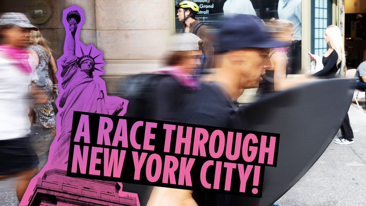 If you rearranged all the subway tracks in New York City into a straight line, you’d cover a distance equivalent to 1/3rd of the United States.<br /><br />665 miles of track, 221 years old, covering all five boroughs of New York City, carrying 5.5 million people every single day — 24/7. It’s the largest and most famous subway system in the Western Hemisphere.<br /><br />How could we not use it to decide the winner of this season’s Highway?<br /><br />And with our two remaining teams — Pink and Purple — in a dead tie of 267 going into this final episode, adept navigation of the underground train system can make the difference between a most-expenses-paid trip to Kandui Resort…and a ticket home in a middle seat in the back of a Spirit Airlines flight.<br /><br />You can watch the full episode of Stab Highway East Coast (USA) Presented By Monster Energy at this link: https://stabmag.com/premium/stab-highway-east-coast-usa-presented-by-monster-energy-episode-7/