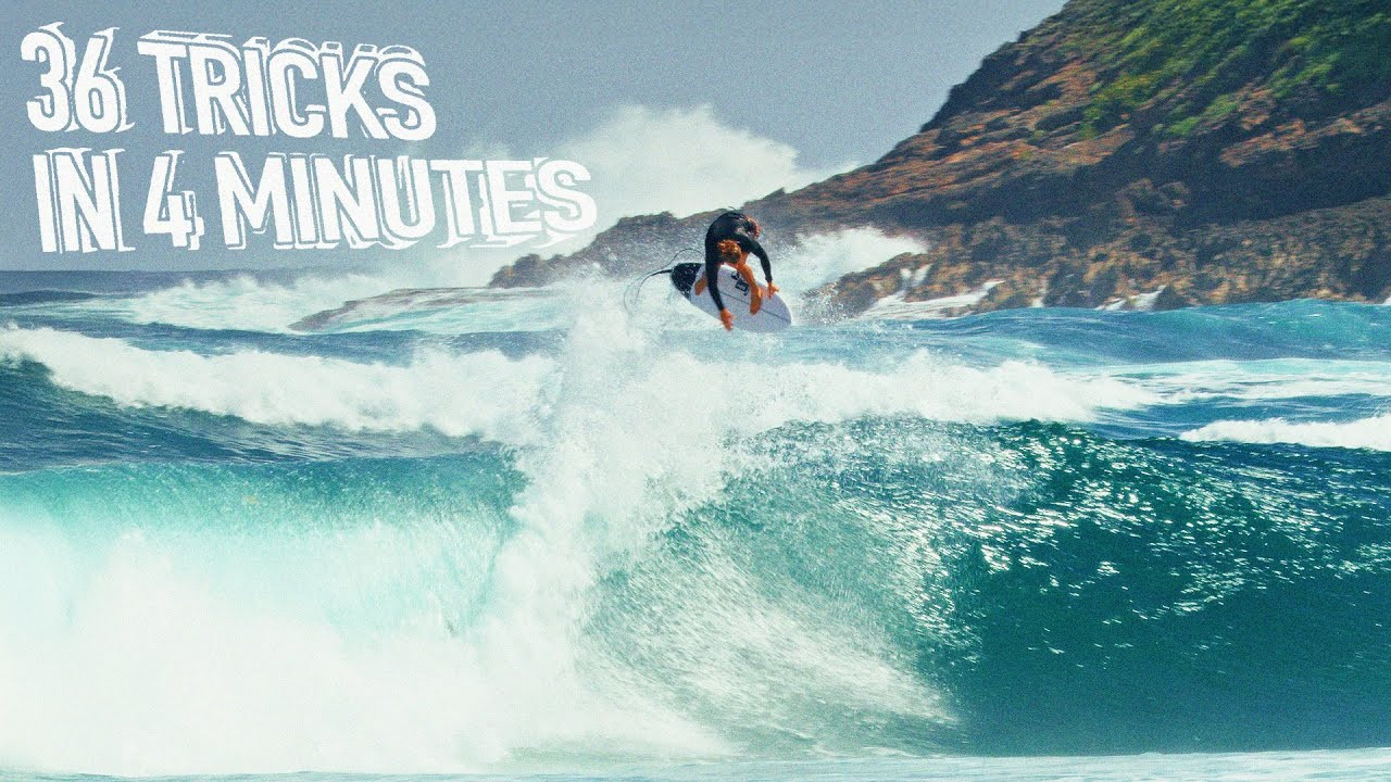 Backside airs should not be this easy. But the Guadeloupe-raised Portugal CT wildcard Gatien Delahaye seems to disagree. <br /><br />Watch him stomp 36 distinct backside lofts in 'Wiggles in the Wind'. <br /><br />Video: Simon Levalois-Bazer