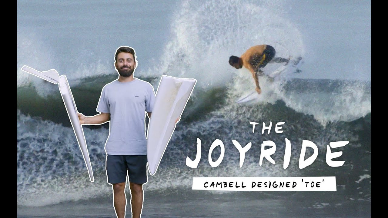 Read the full, wordy breakdown of the mechanical spring technology here: https://stabmag.com/hardware/we-tested-the-mechanical-spring-surfboard-and-found-out-whats-inside/<br /><br />Among the Channel Islands, SharpEyes, and Pyzels of the world, we also make an effort to sample lesser-known board brands on the Joyride.<br /><br />Partly because it’s our responsibility to provide new/upcoming/different shapers a platform to show their stuff (and occasionally grant them passage into Stab in the Dark). But mostly because the best boards often come from the most unlikely places.<br /><br />Enter Campbell Designed — an Australian surfboard brand based on the Sunshine Coast, run by the father-son duo of former pros Stuart (the elder) and Ryan (the younger) Campbell. Both of whom bloody tear.<br /><br />Unlike other mid-sized Australian board brands, Campbell Designed has no interest in what’s hip or trendy. As former competitors and outstanding surfers to this day, Stuart and Ryan’s focus is purely on performance. They make boards to rip upon.<br /><br />If that’s not your thing, no worries. Go do a highline on a quartz countertop.