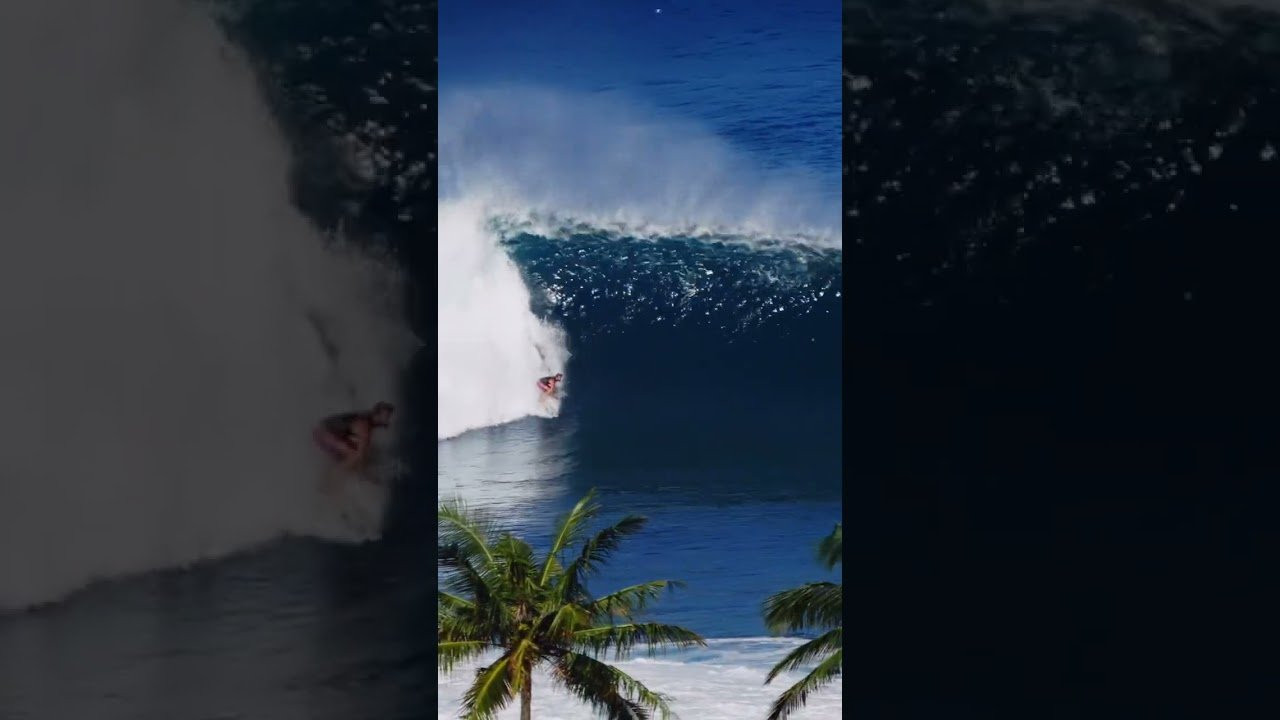 “The massive, tattooed security guard, in the form of a knifed takeoff at the shallow First Reef, is replaced by a warm hand on the small of your back, guiding you toward the promised land.”<br /><br />Above, Haz demonstrates the dizzying thrill of a warm hand on the small of his back. Is the second reef surfing’s ultimate cheat code, or a feathering chameleon with fangs?<br /><br />Full story live on the site. stabmag.com