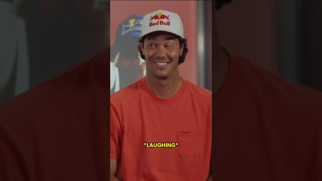 @jordysmith88 talking us through his equipment with all the hard tech facts.<br /><br />Wanna hear more of this? 👀<br />Tune in to the @stab x @redbullsurfing alternative broadcast of the @wsl Lexus Pipe Pro Finals day.