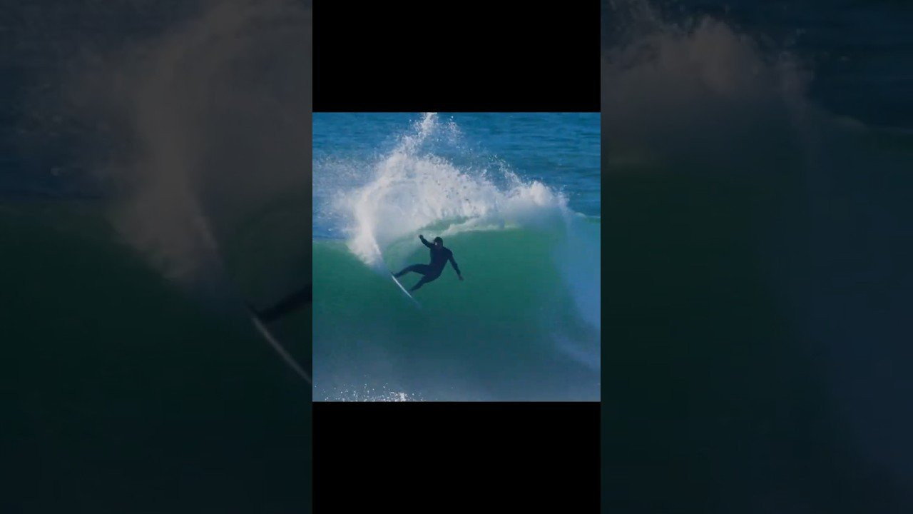 Watch his clip from a two week swell bender + learn about his sponsorship deal with Metricon Homes, a construction company, adding to the list of surfers tapping into unconventional pockets.