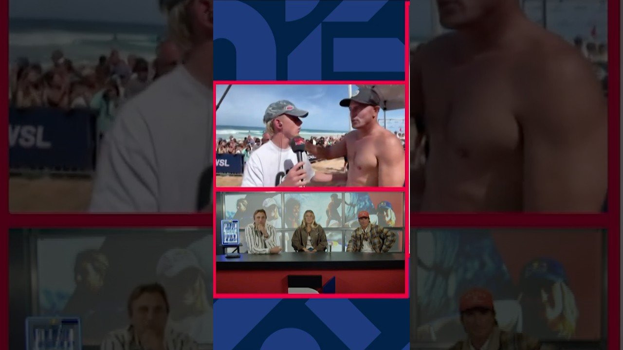 More bamboozling interactions from the first event at Pipe available in Red Bull Surfing X Stab’s Channel 51