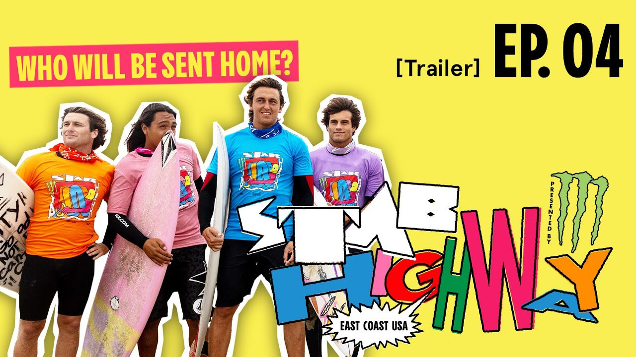 The Mid-Highway Cut is upon us...<br /><br />In the fourth episode of Stab Highway East Coast USA, presented by Monster Energy, we get our best action yet. Not only do our teams find proper tubes and surf them in the nude, they also: catch fish with their bare hands, indulge at Biscuits N' Porn, meet the actual Grave Digger, get insulted by southern sweethearts, do far too many blowtails, and compete in Stab's second iteration of the "Worst Heat Ever."<br /><br />Oh yeah, and risks are existential this time around — one of our teams is getting sent home.<br /><br />Watch Episode 4 of Stab Highway East Coast USA here: https://stabmag.com/stabcinema/stab-highway-east-coast-usa-presented-by-monster-energy-episode-four/