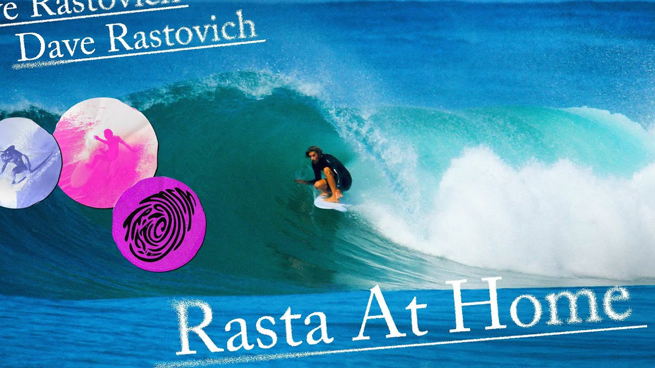 Pretty much the same thing, in the same waves, but this time on a Deadkooks surfboard.