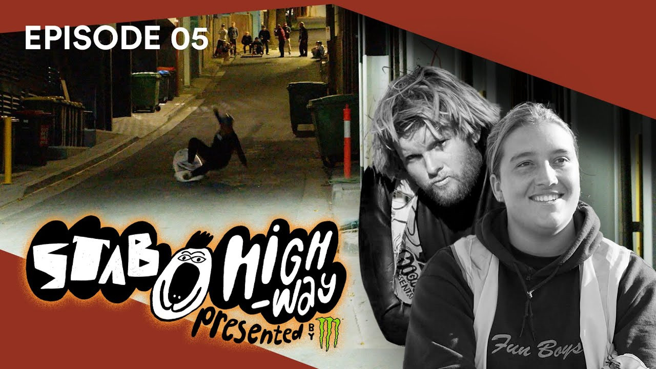 You're watching Episode 5 of Stab Highway presented by Monster Energy, a series inspired by the late Transworld Surf's 'Cali Rally' and Thrasher’s ‘King of the Road’. <br /><br />Self-serious surfers, please check your bosu balls at the door. We’re here for a good time and a good time only. <br /><br />Here’s how it works:<br /><br />In Stab Highway Australia presented by Monster Energy, there are four teams with four surfers apiece. The teams are selected middle-school-gym-class-style by our captains, Holly Wawn, Pacha Light, Jaleesa Vincent, and Macy Callaghan.<br /><br />The other surfers include Shaun Manners, Noa Deane, Wade Goodall, Harry Bryant, Dakoda Walters, Reef Heazlewood, Dion Agius, Sheldon Simkus, Mackenzie Bowden, Chippa Wilson, Coby Perkovich, and Benny Howard.<br /><br />Once the teams are chosen, each of them will be given a booklet of 30 surf-related challenges that they must complete, or attempt to complete, within a 10-day period in the state of New South Wales. Every team has the same exact challenges. <br /><br />At the end of the trip, the 4×30 challenges will be reviewed by a panel of esteemed judges — Ozzy Wright, Kai Neville, and Stab’s own Danny Johnson — who will decide which team performed them the best, the worst, and wherever in between for each specific task.<br /><br />-----------------------------------------------<br /><br />We have a brand new season of Stab Highway — this time on the East Coast of the USA — dropping on January 23rd, 2025 on Stab Premium. You can become a member today here: https://stabmag.com/pricing/