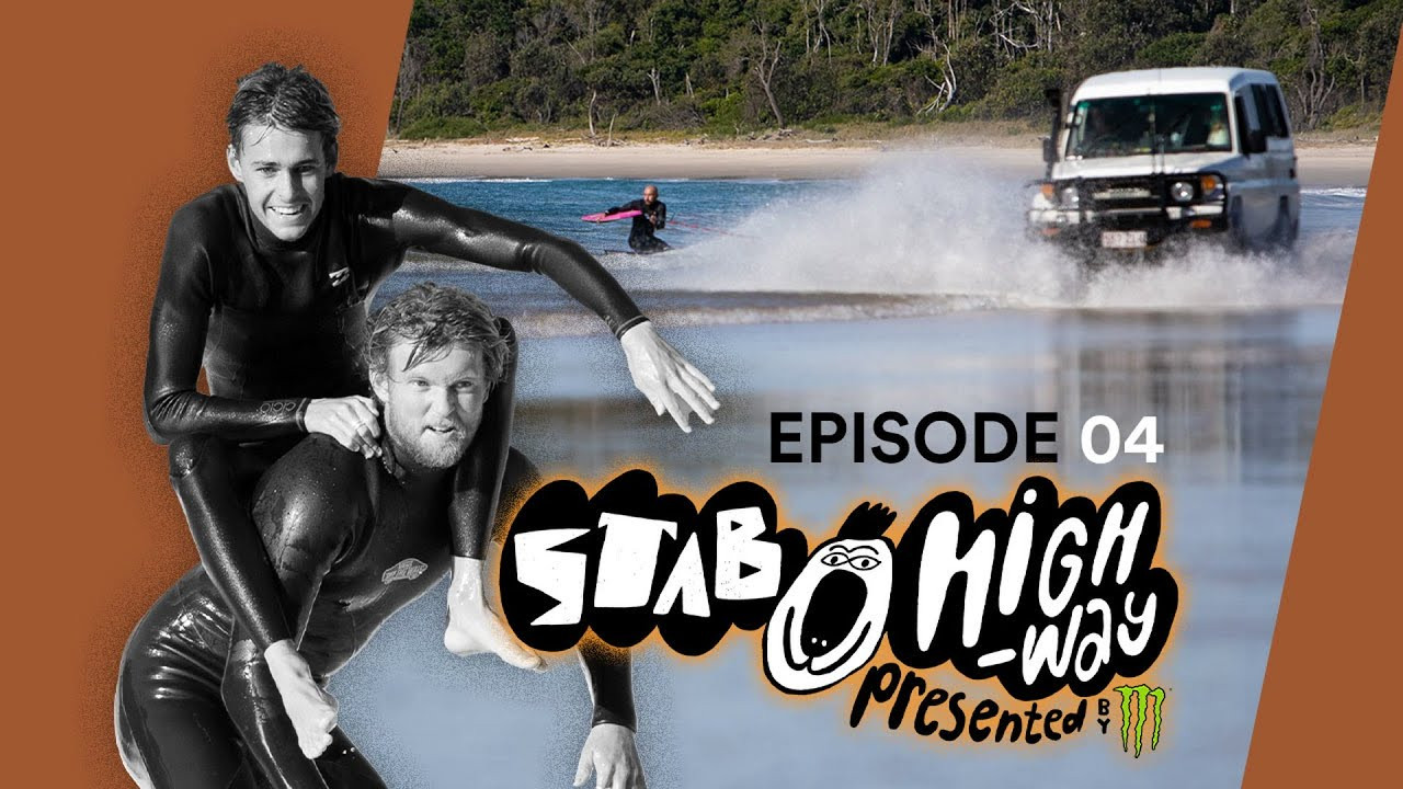 We have a brand new season of Stab Highway — this time on the East Coast of the USA — dropping on January 23rd, 2025 on Stab Premium. You can become a member today here: https://stabmag.com/pricing/<br /> ——————————————<br />You're watching Episode 4 of Stab Highway presented by Monster Energy, a series inspired by the late Transworld Surf's 'Cali Rally' and Thrasher’s ‘King of the Road’. <br /><br />Self-serious surfers, please check your bosu balls at the door. We’re here for a good time and a good time only. <br /><br />Here’s how it works:<br /><br />In Stab Highway Australia presented by Monster Energy, there are four teams with four surfers apiece. The teams are selected middle-school-gym-class-style by our captains, Holly Wawn, Pacha Light, Jaleesa Vincent, and Macy Callaghan.<br /><br />The other surfers include Shaun Manners, Noa Deane, Wade Goodall, Harry Bryant, Dakoda Walters, Reef Heazlewood, Dion Agius, Sheldon Simkus, Mackenzie Bowden, Chippa Wilson, Coby Perkovich, and Benny Howard.<br /><br />Once the teams are chosen, each of them will be given a booklet of 30 surf-related challenges that they must complete, or attempt to complete, within a 10-day period in the state of New South Wales. Every team has the same exact challenges. <br /><br />At the end of the trip, the 4×30 challenges will be reviewed by a panel of esteemed judges — Ozzy Wright, Kai Neville, and Stab’s own Danny Johnson — who will decide which team performed them the best, the worst, and wherever in between for each specific task.