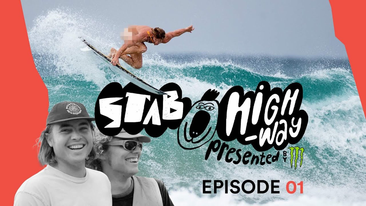 We have a brand new season of Stab Highway — this time on the East Coast of the USA — dropping on January 23rd, 2025 on Stab Premium. You can become a member today here: https://stabmag.com/pricing/<br /> ——————————————<br />Welcome to Episode 1 of Stab Highway presented by Monster Energy, a series inspired by Thrasher’s ‘King of the Road’. <br /><br />Self-serious surfers, please check your bosu balls at the door. We’re here for a good time and a good time only. <br /><br />Here’s how it works:<br /><br />In Stab Highway Australia presented by Monster Energy, there are four teams with four surfers apiece. The teams are selected middle-school-gym-class-style by our captains, Holly Wawn, Pacha Light, Jaleesa Vincent, and Macy Callaghan.<br /><br />The other surfers include Shaun Manners, Noa Deane, Wade Goodall, Harry Bryant, Dakoda Walters, Reef Heazlewood, Dion Agius, Sheldon Simkus, Mackenzie Bowden, Chippa Wilson, Coby Perkovich, and Benny Howard.<br /><br />Once the teams are chosen, each of them will be given a booklet of 30 surf-related challenges that they must complete, or attempt to complete, within a 10-day period in the state of New South Wales. Every team has the same exact challenges. <br /><br />At the end of the trip, the 4×30 challenges will be reviewed by a panel of esteemed judges — Ozzy Wright, Kai Neville, and Stab’s own Danny Johnson — who will decide which team performed them the best, the worst, and wherever in between for each specific task.