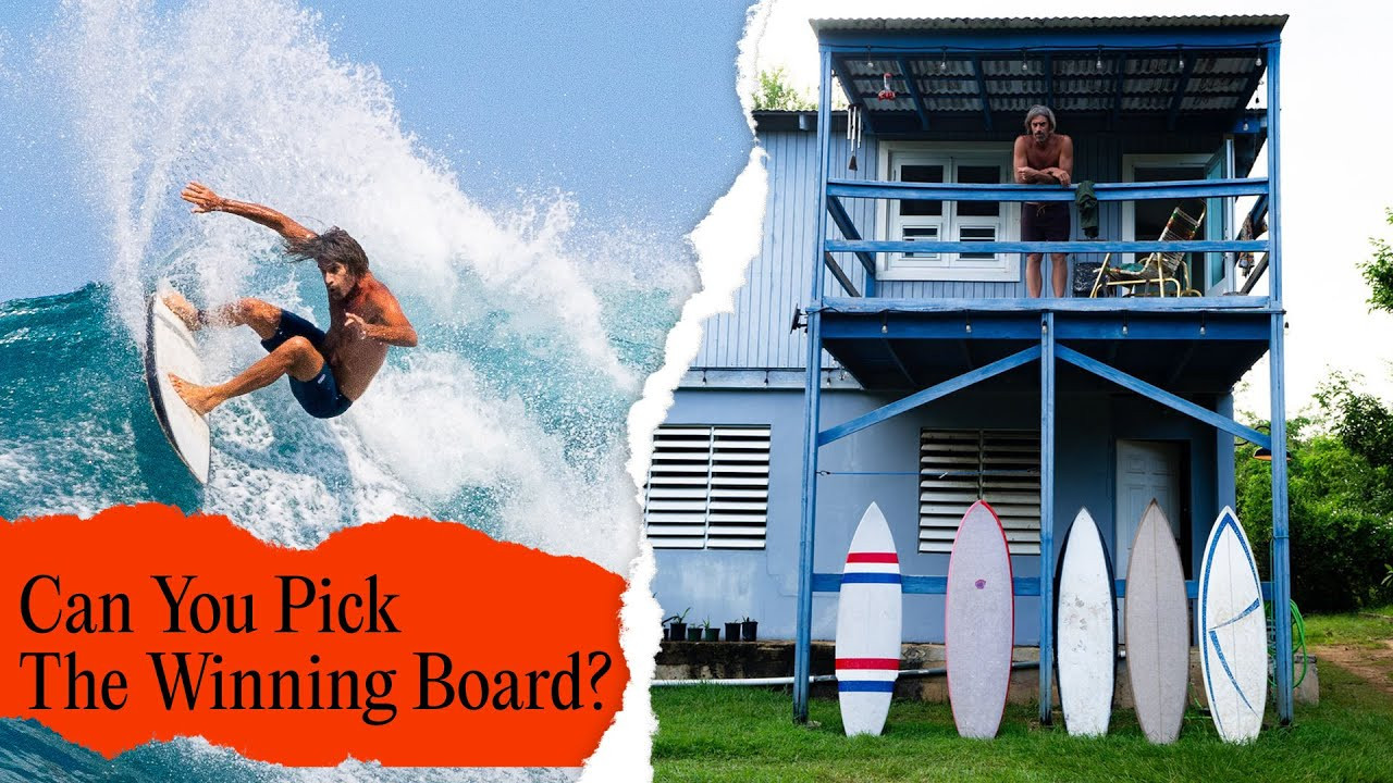 Watch the full episode here: https://stabmag.com/premium/the-electric-acid-surfboard-test-starring-dave-rastovich-episode-4/<br /><br />A few months ago, Stab’s own Danny Johnson sat Dave Rastovich down in a studio and handed him an electronic clicker with two buttons: Yes and No.<br /><br />The questions ranged from “Do you go left?” to “Do you believe in God?”.<br /><br />We’re left guessing at how he’d elaborate on these questions if given the chance. Dave’s intelligence, combined with his decades of intentional, “calculated” living, leave us wanting more of his sage wisdom. <br /><br />In this fourth and final episode of our trip, Dave narrows his gifted quiver slowly and methodically down to one winner. But, along the way, our producers sneak in a few obstacles for Dave to sort through in the beautiful Commonwealth of Puerto Rico.<br /><br />“Those moments where we were confused just disappear and all of a sudden it’s an extension of the body,” Dave explained of the winning board. “When my mind goes ‘I wanna be up there’ and I’m just there and there’s no weird noise or check-y moments and the moments in between are calm and clear. I love that. But both of these boards have that tendency to disappear. The magic board is the board that disappears, that makes it so you’re not even there, there’s no ‘you’ to be having a good time, it’s just full dissolving magic. It’s trippy because both these boards do that.”