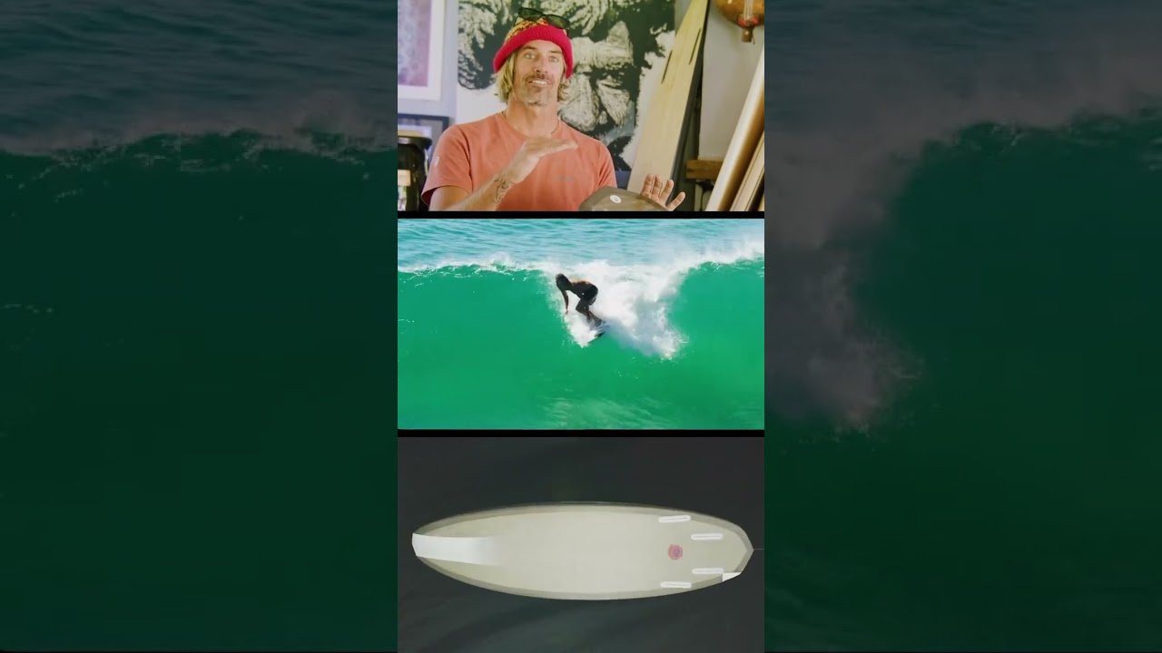 Watch Rasta try to tame a twisted, 4-fin USB chip from Simon Shapes on clean Northern NSW walls in episode 2 of the Electric Acid Surfboard Test.