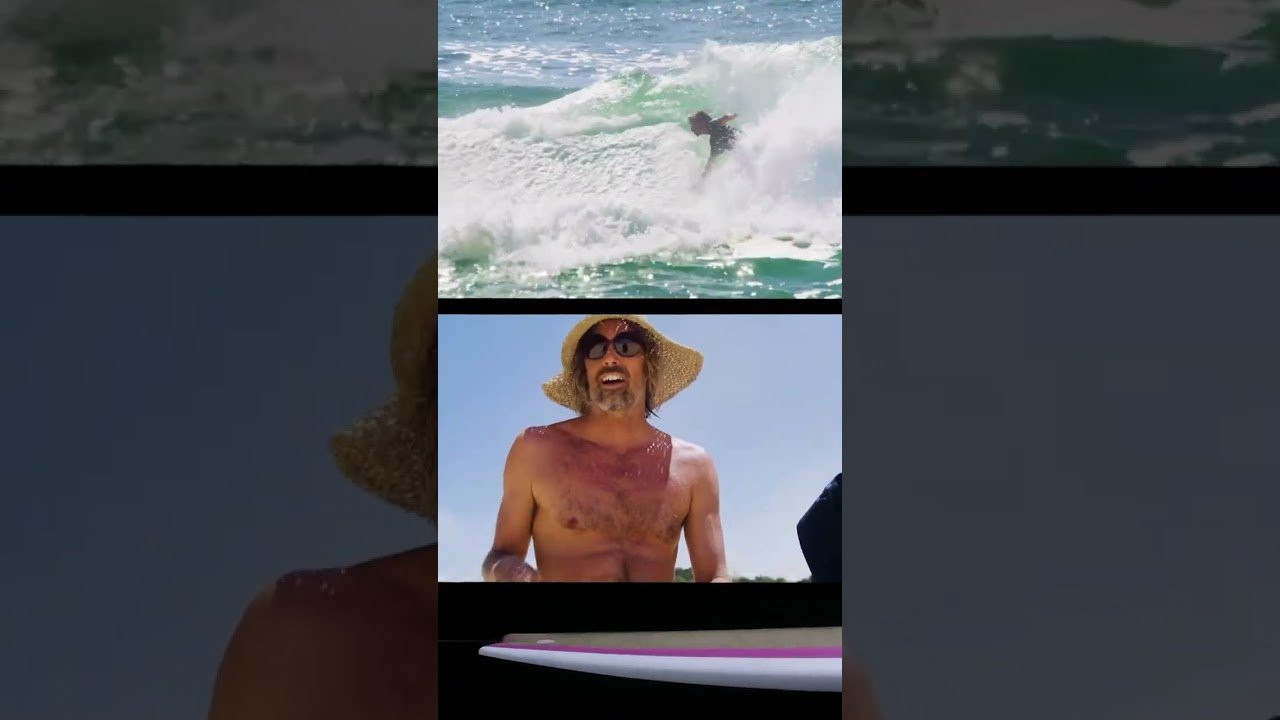 In Ep. 1 of the Electric Acid Surfboard Test, Dave Rastovich admires the curvature of Corey Graham Shapes’s entry.