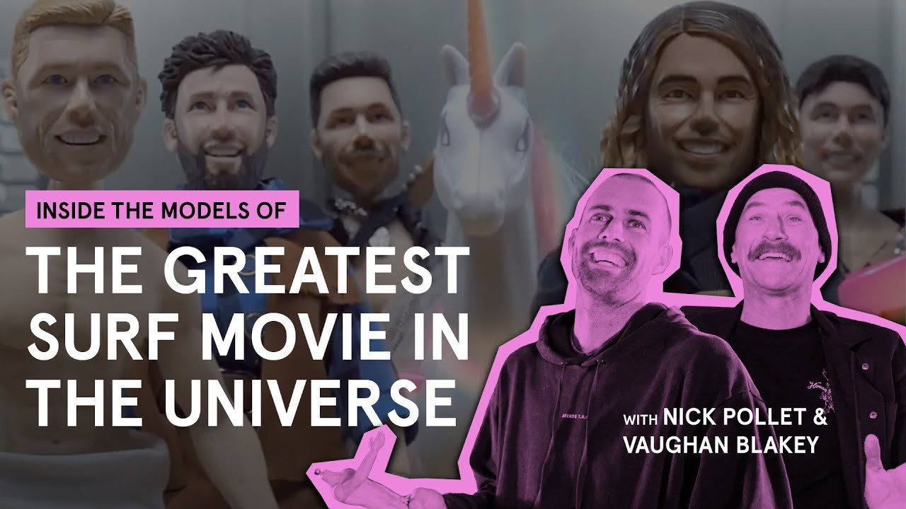 “When we got to the end of it I wondered, ‘Have we gone too far? Is this too much?'” Vaughan Blakey told us. It’s up to the Stab Premium audience to decide.  <br /><br />The Greatest Surf Movie In The Universe is live at stabmag.com starting Sep 13th.